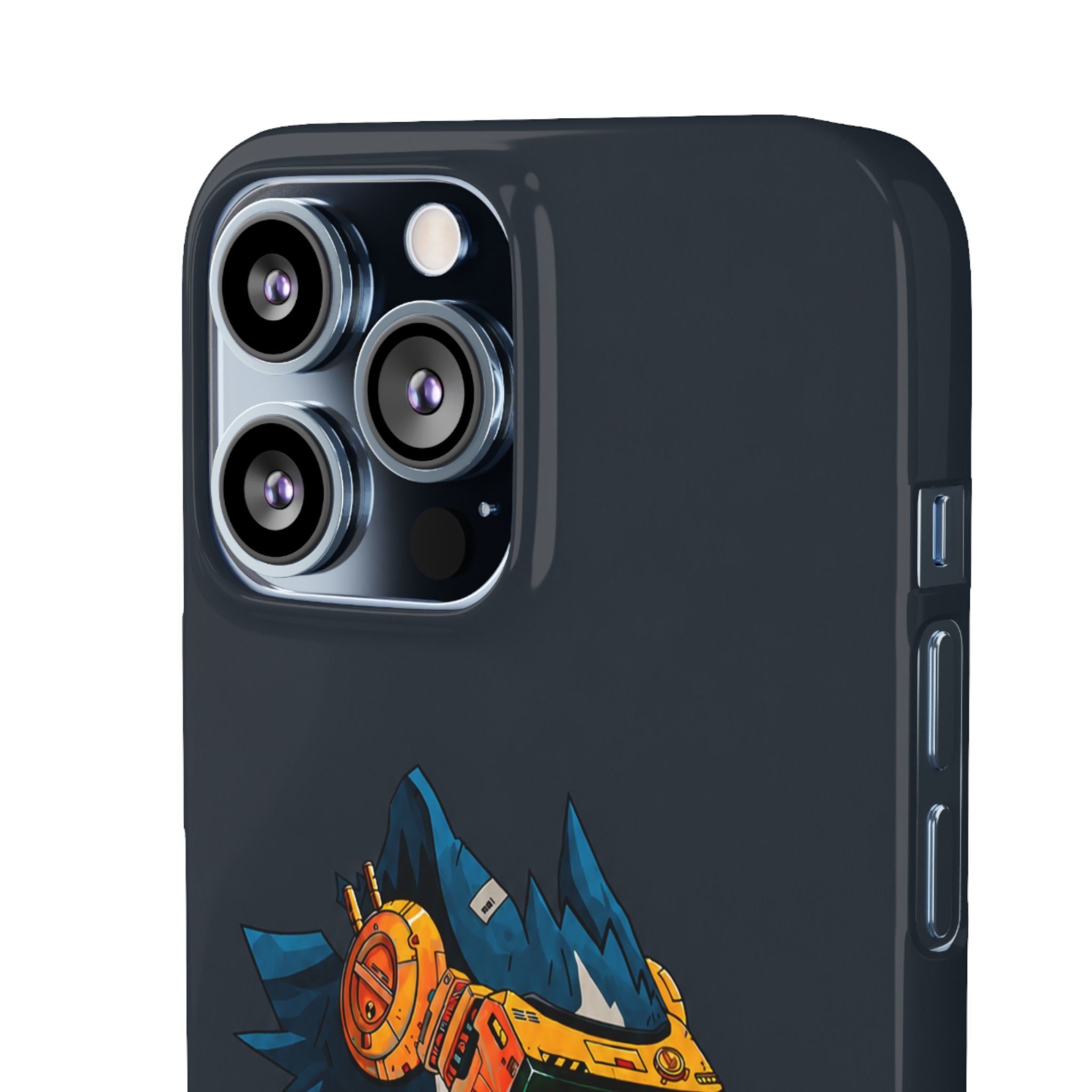 Cyberpunk Wolf Phone Case