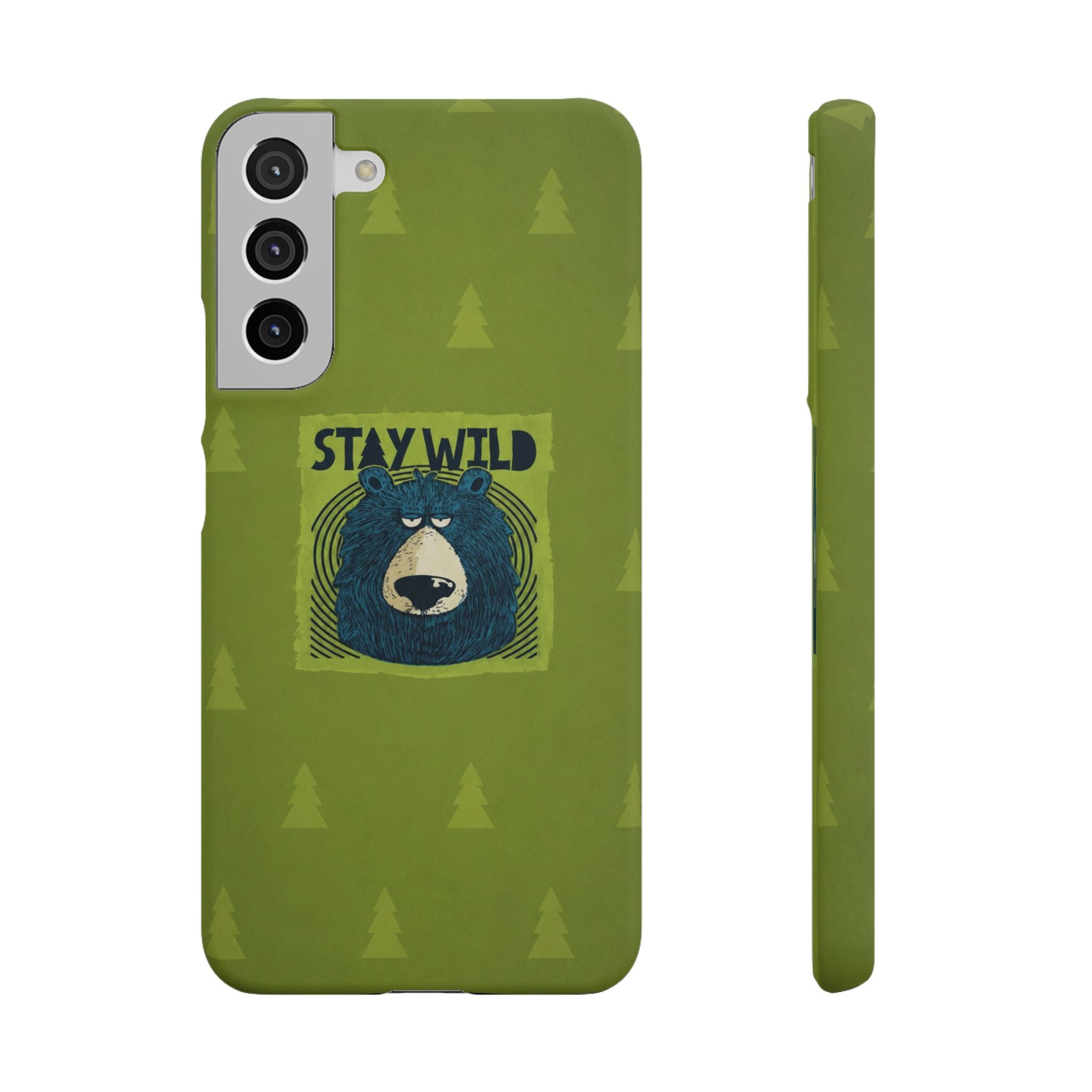 Stay Wild Bear Phone Case