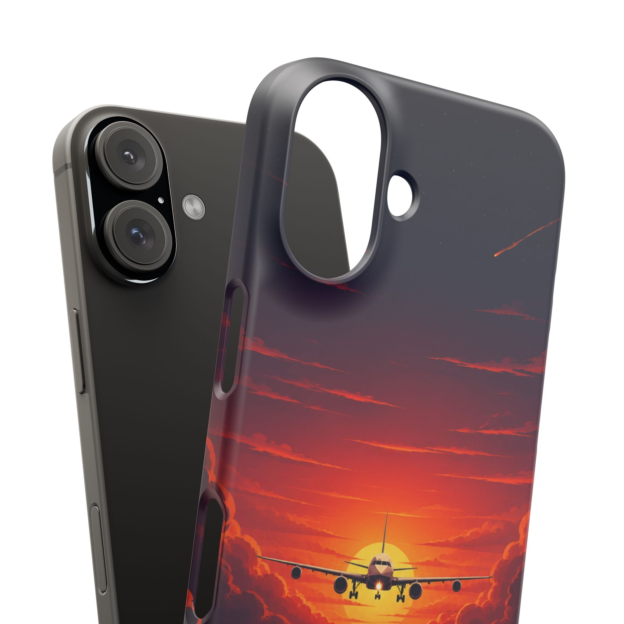 Sunset Approach Phone Case