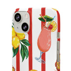 Lemon Coast – Summer Citrus Phone Case