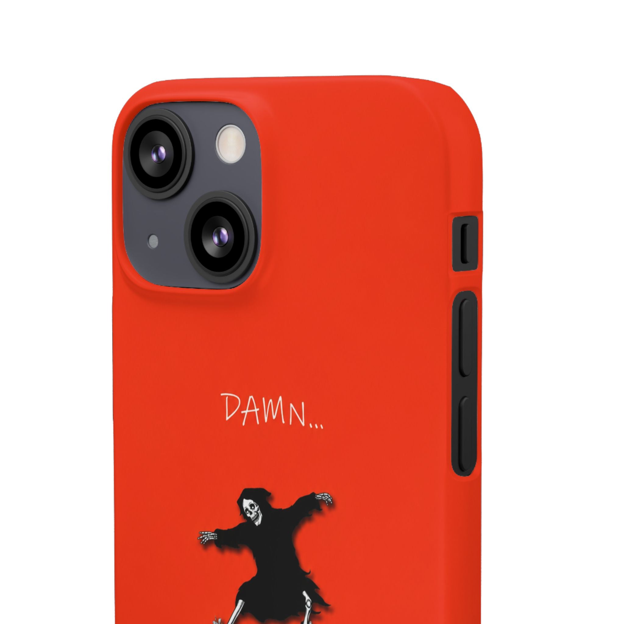 Skater Reaper Phone Case