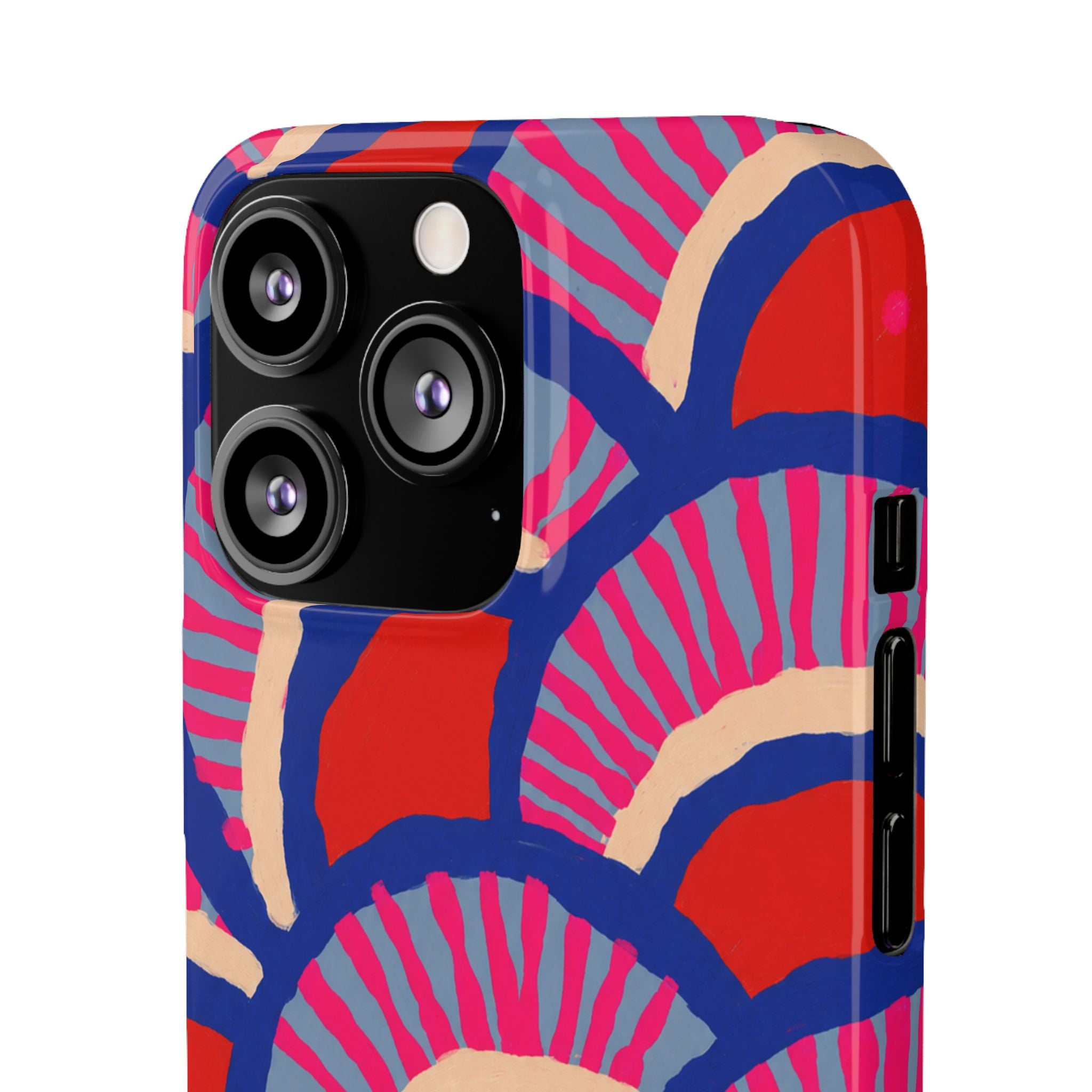 Sunburst Scallops Phone Case