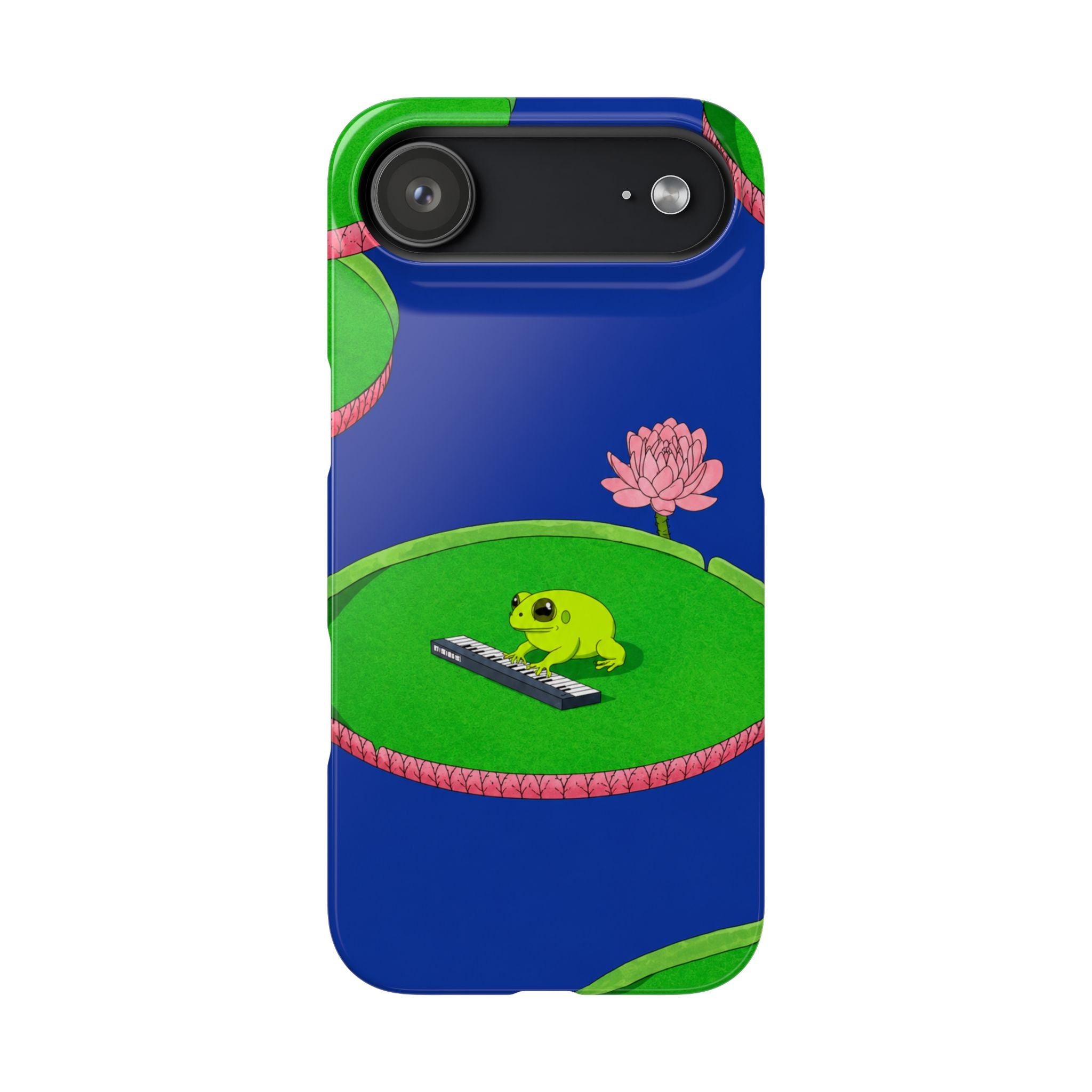 Frog Piano Phone Case