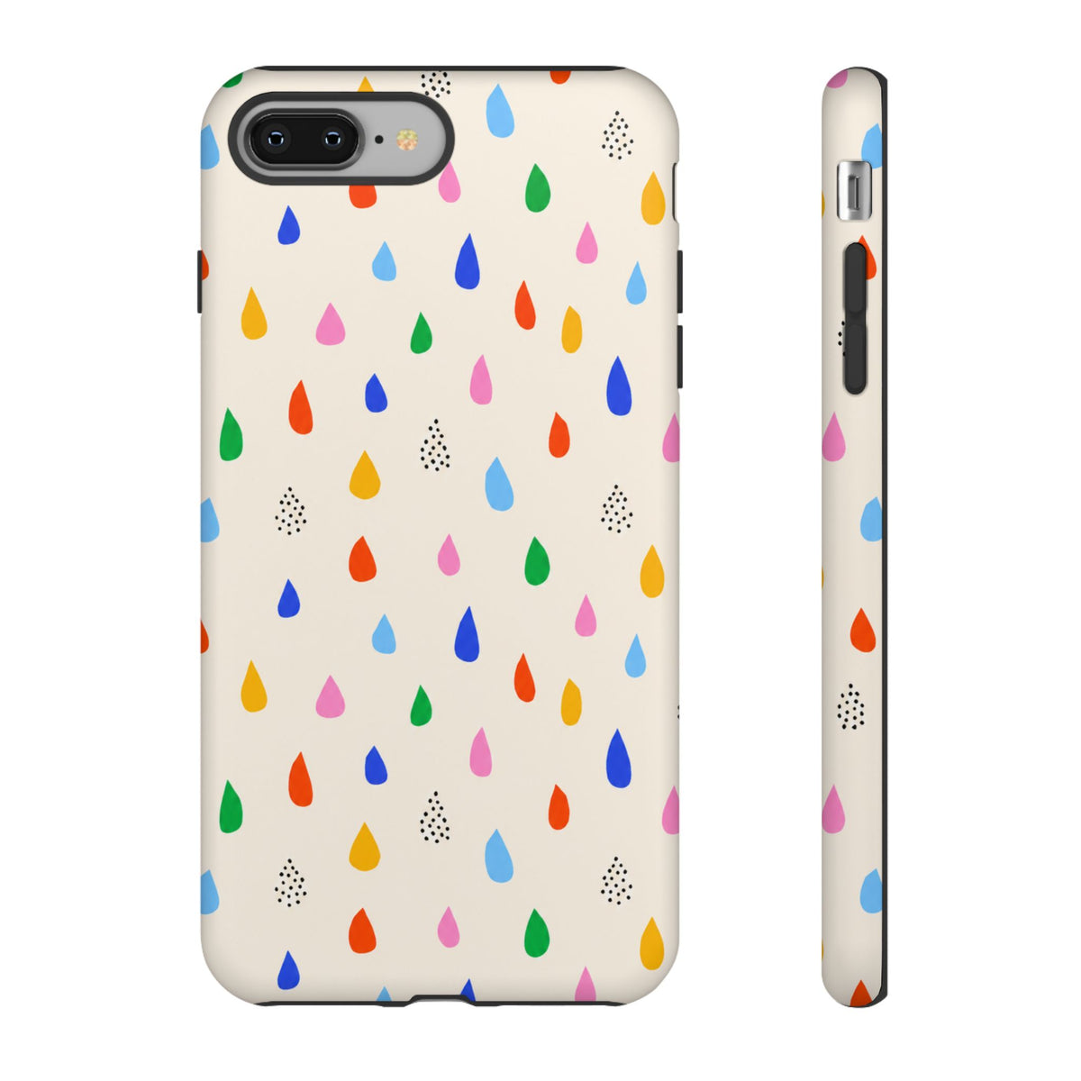Retro Prism Burst Phone Case