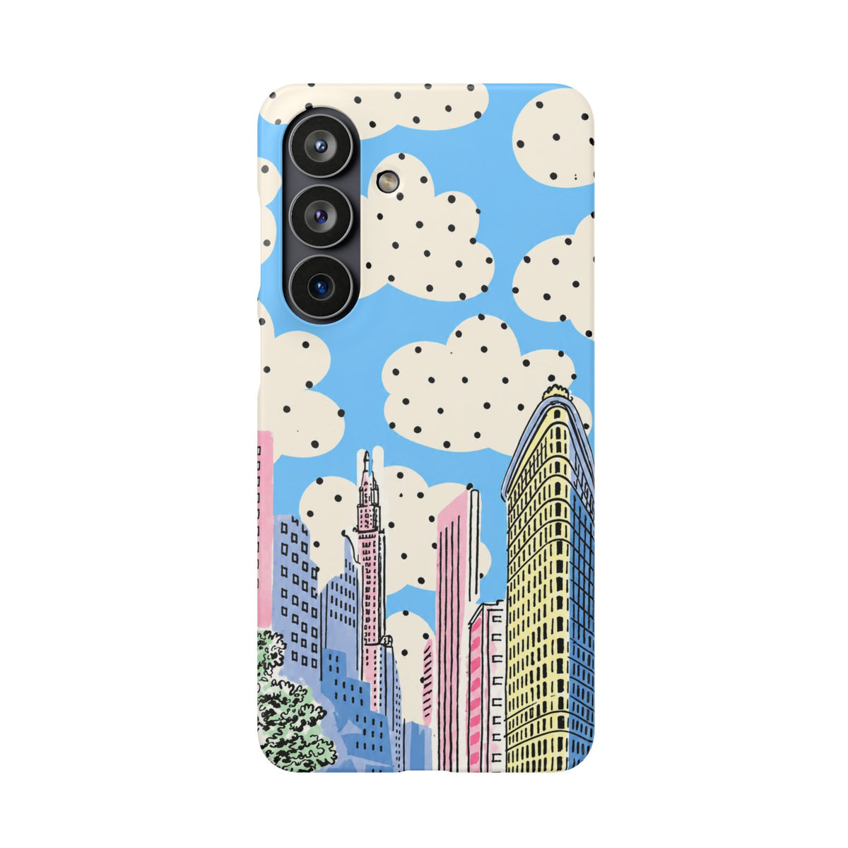 Spring In City Phone Case