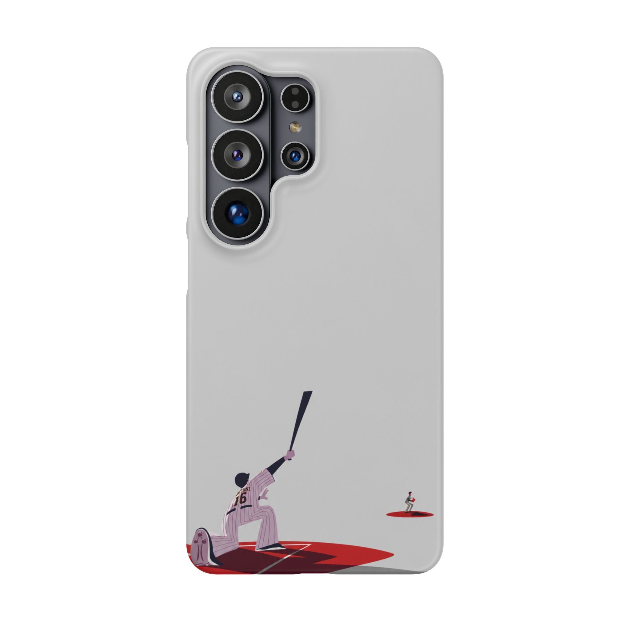 Baseball Swing Art Phone Case