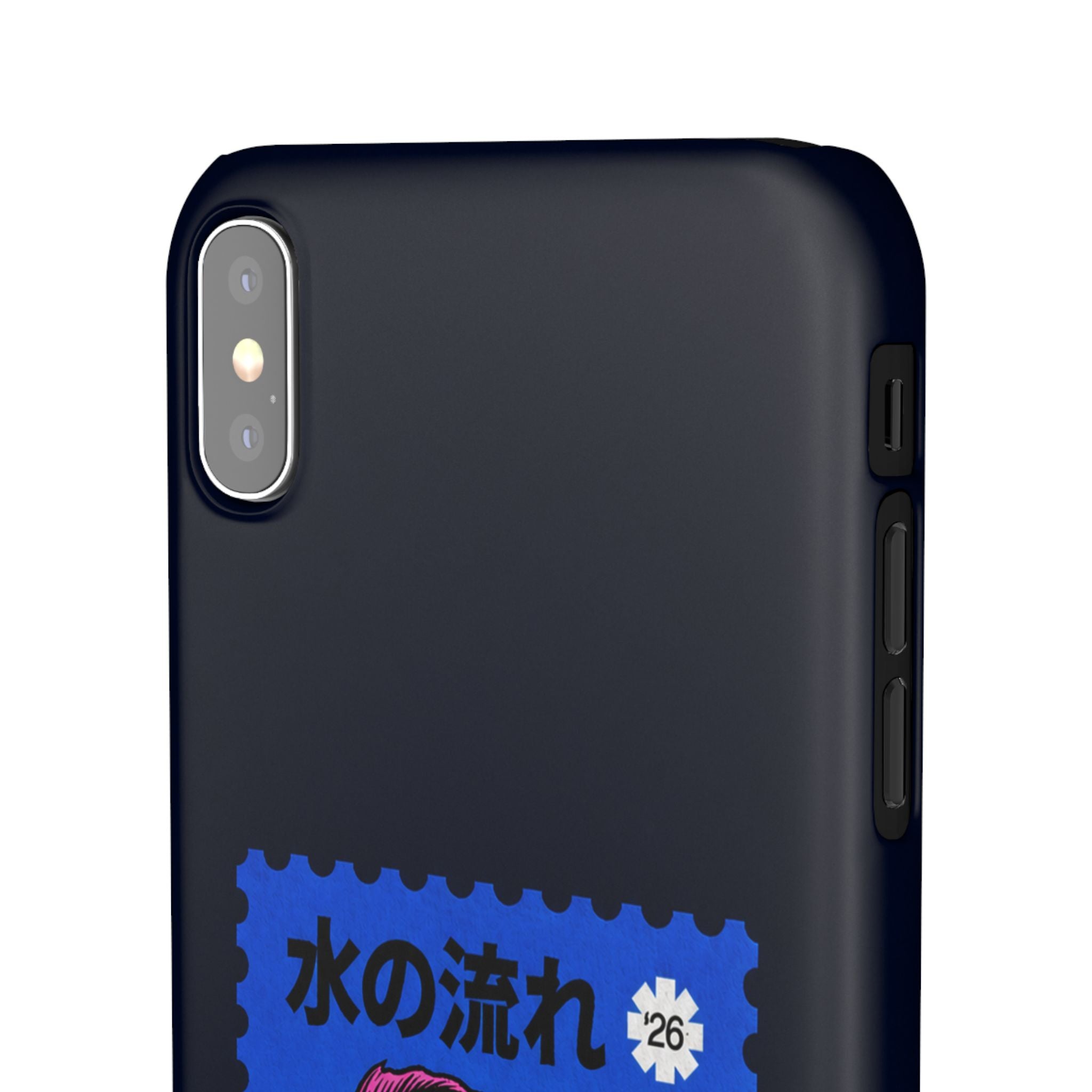 Trust The Flow Koi Phone Case