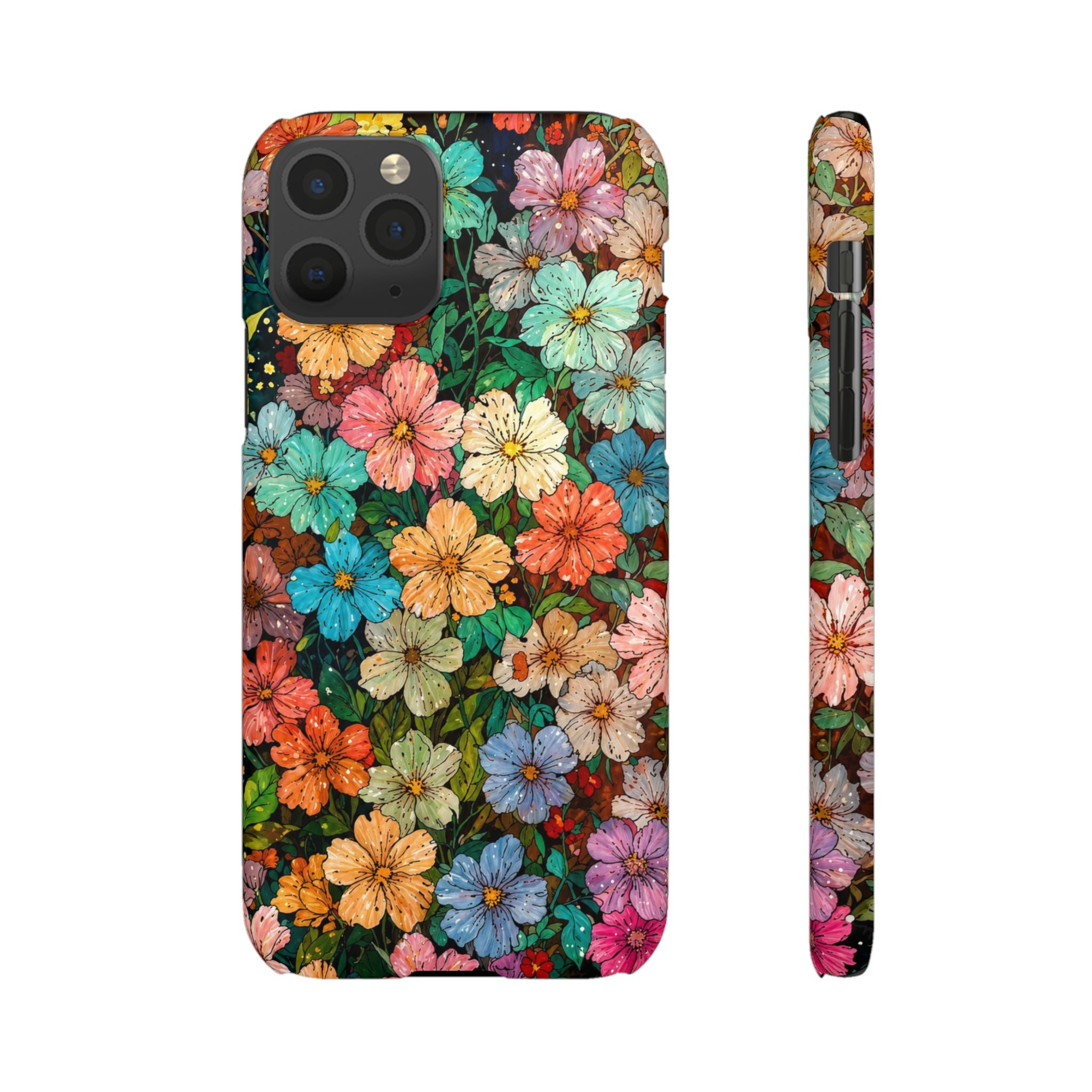 Vintage Wildflower Phone Case