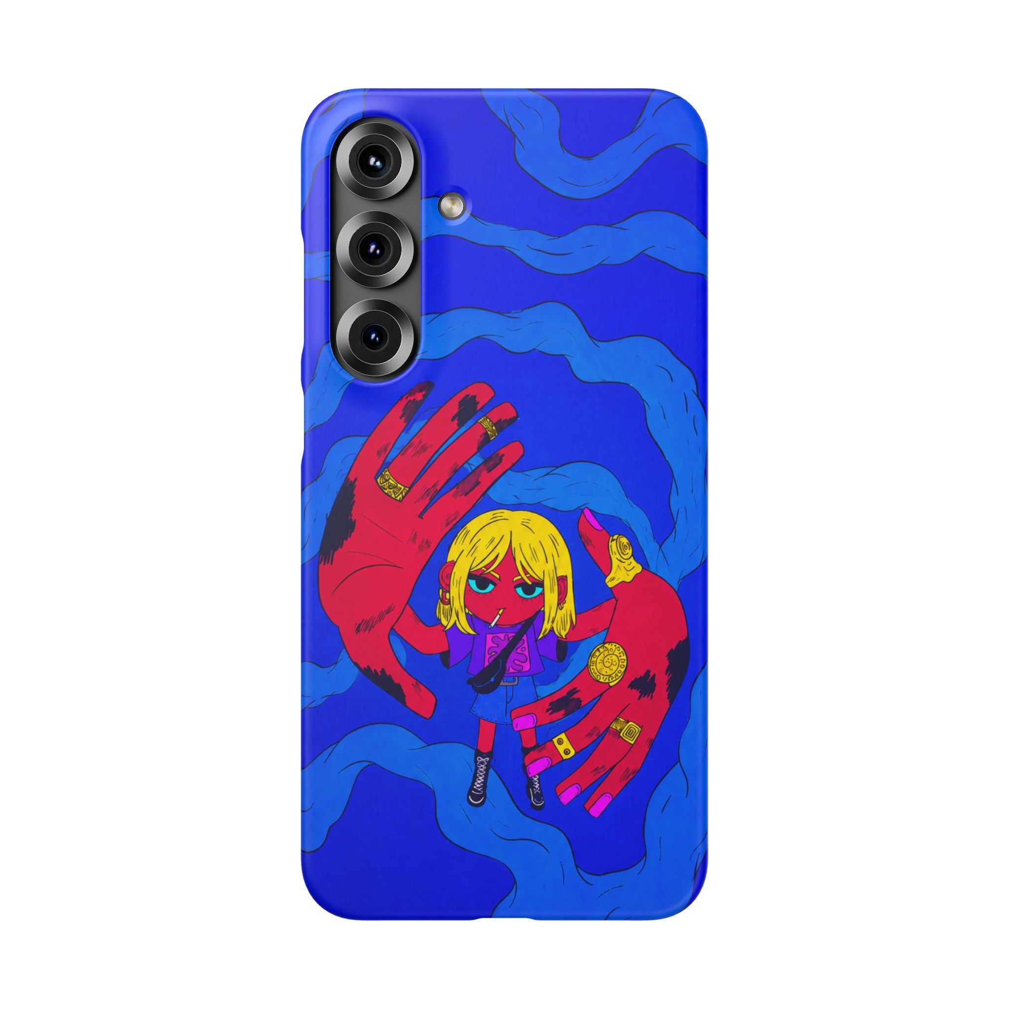 Neon Doll Phone Case