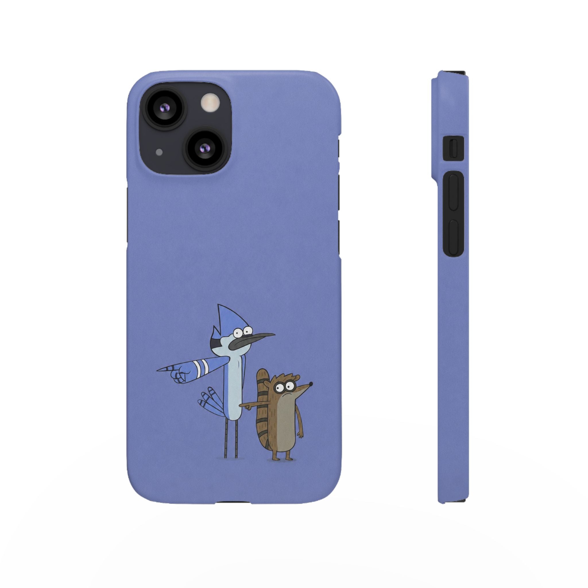Minimal Cartoon Duo Phone Case