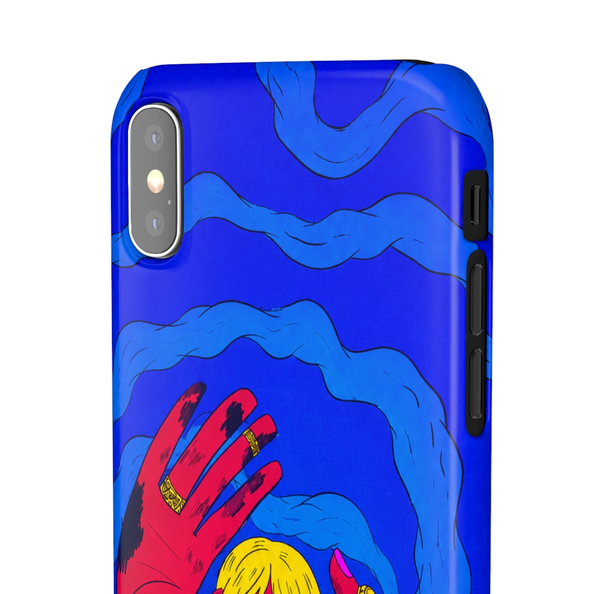 Neon Doll Phone Case