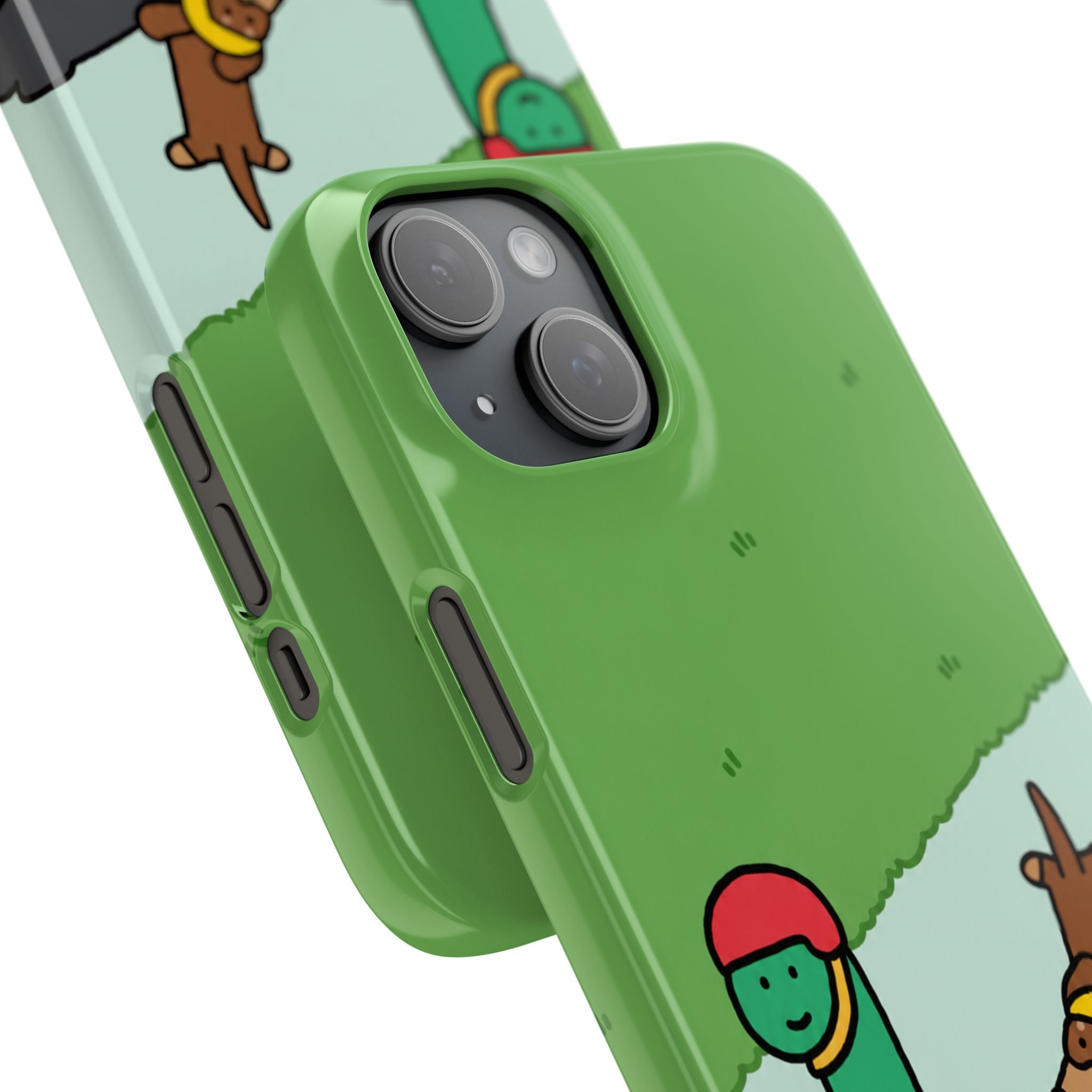 Skater Dino Phone Case
