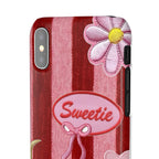 Coquette Patch Phone Case