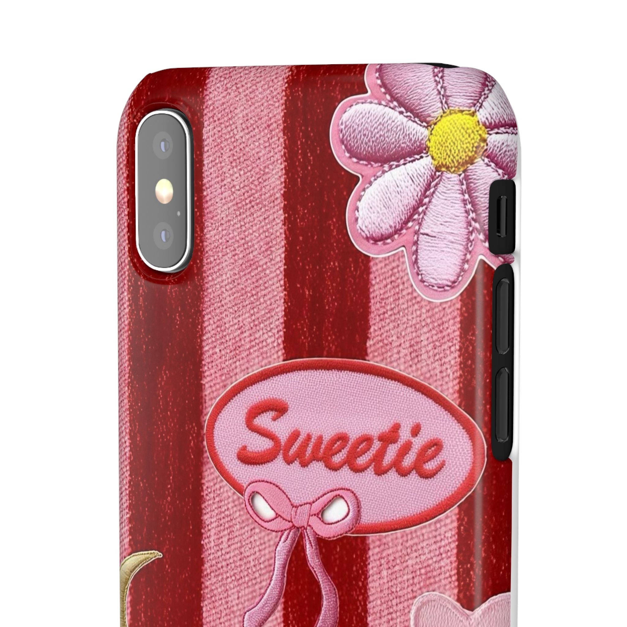 Coquette Patch Phone Case