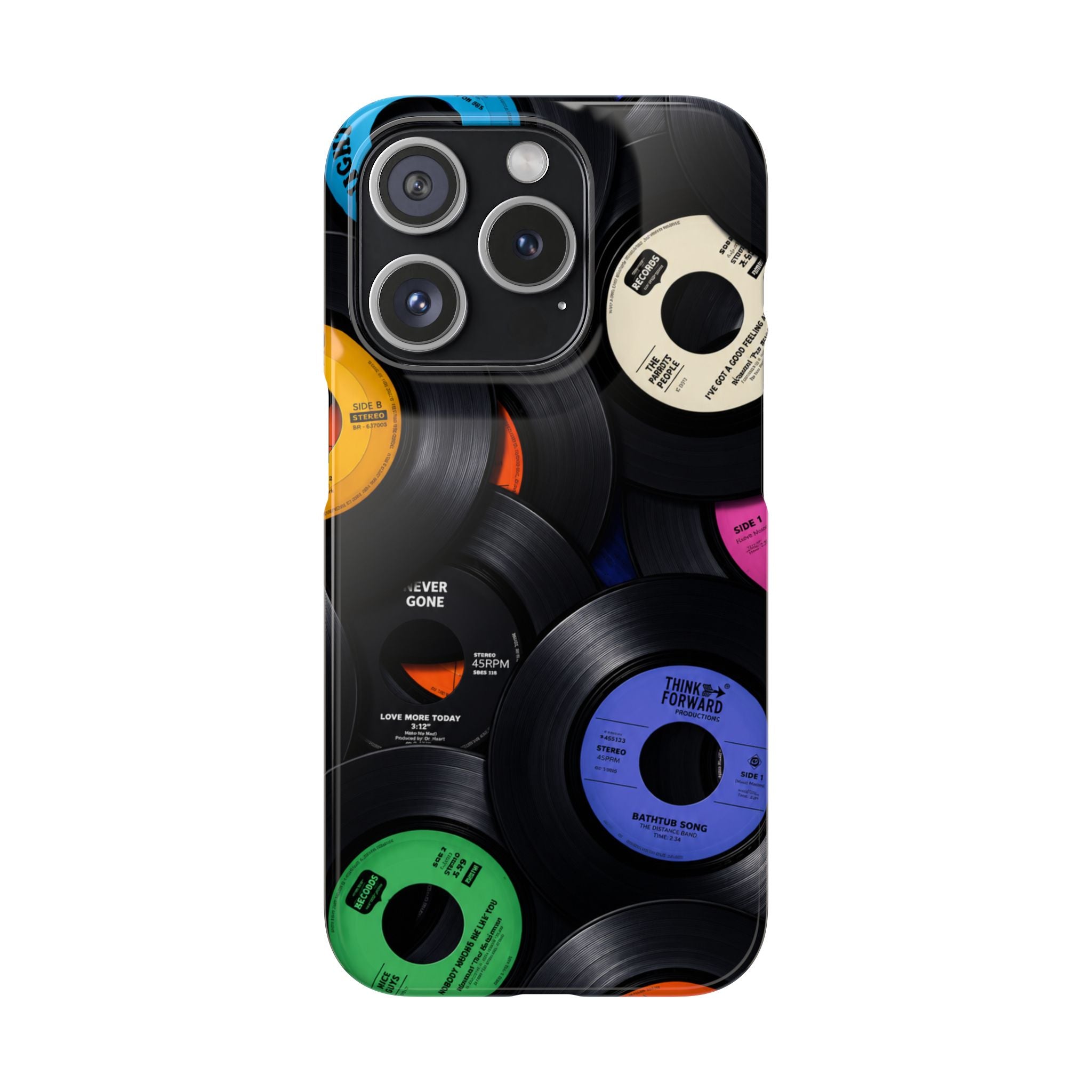 Vintage Vinyl Records Phone Case