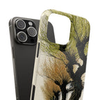 Serene Willow Landscape Phone Case