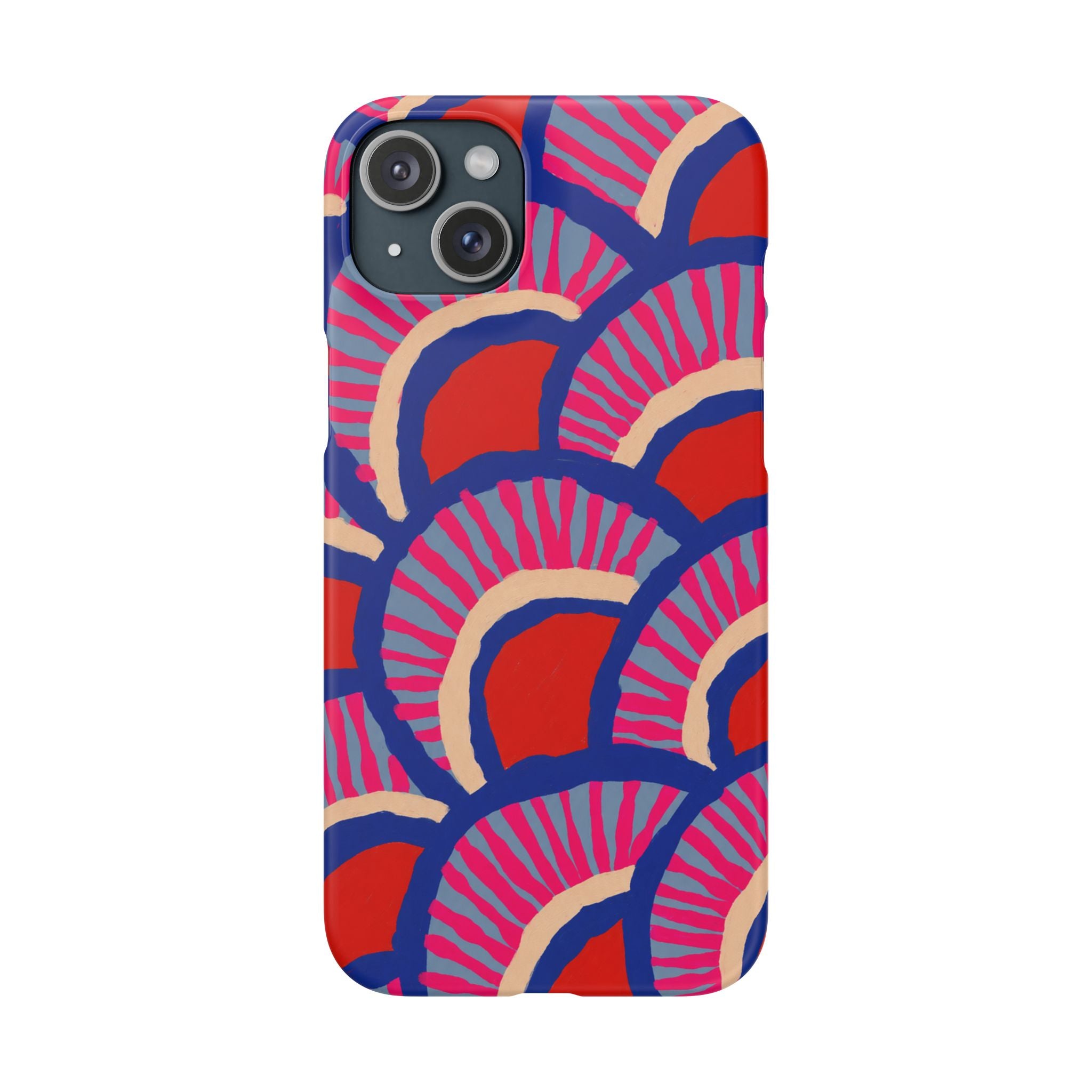 Sunburst Scallops Phone Case