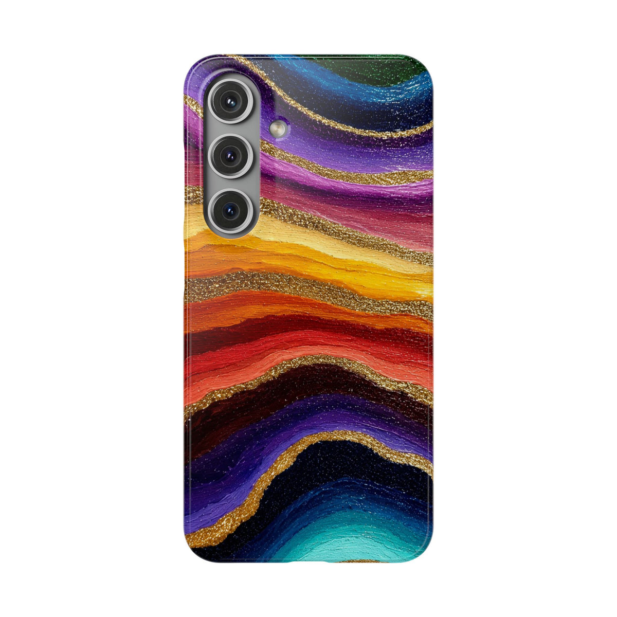 Rainbow Agate Phone Case