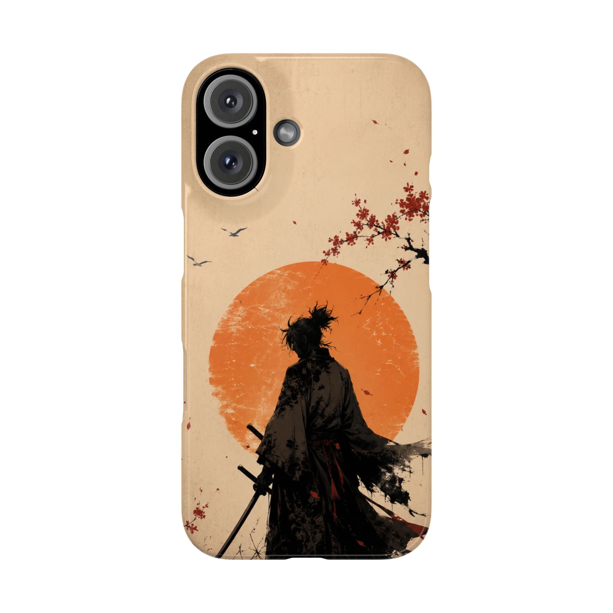 Samurai Sunset Phone Case