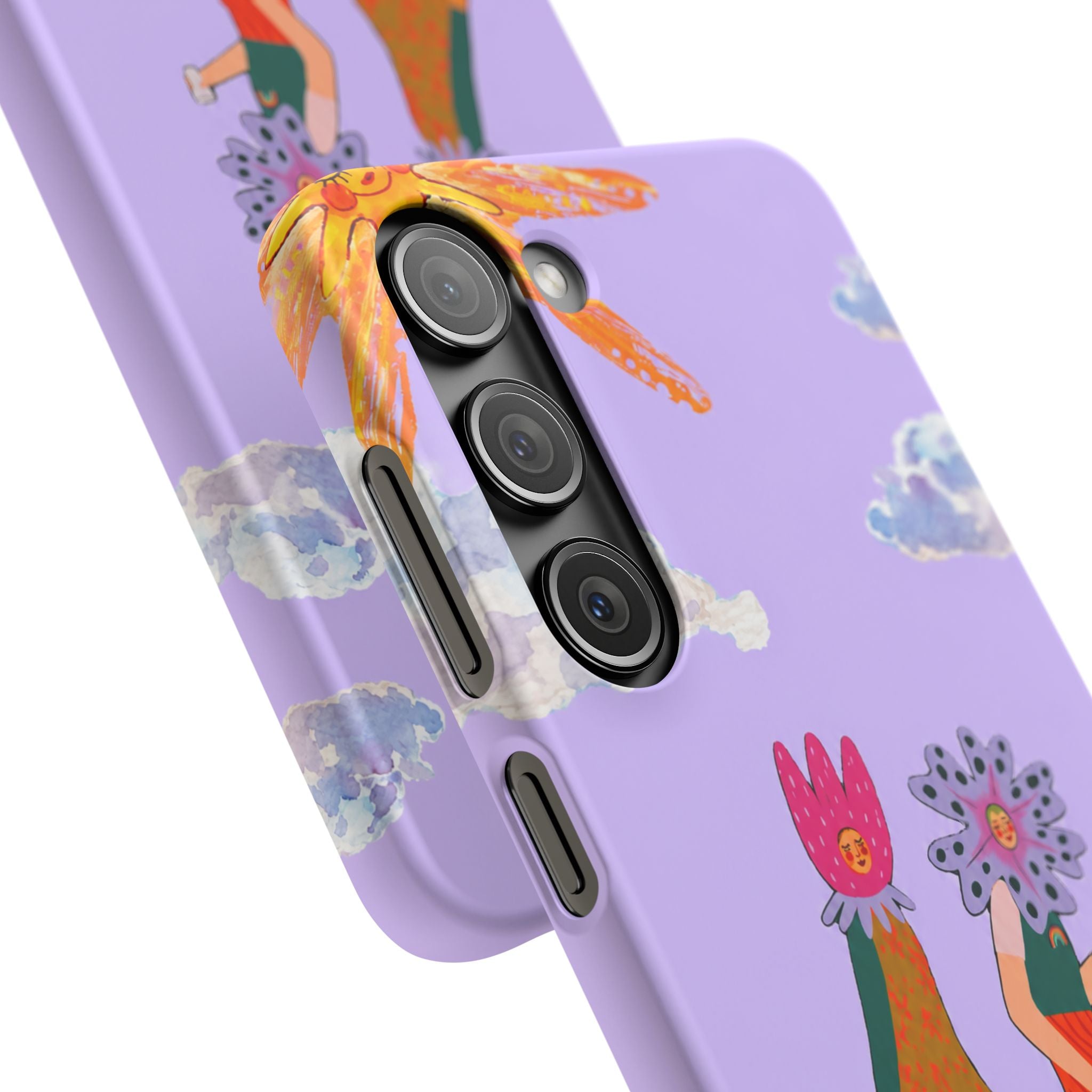 Floral Friends Phone Case