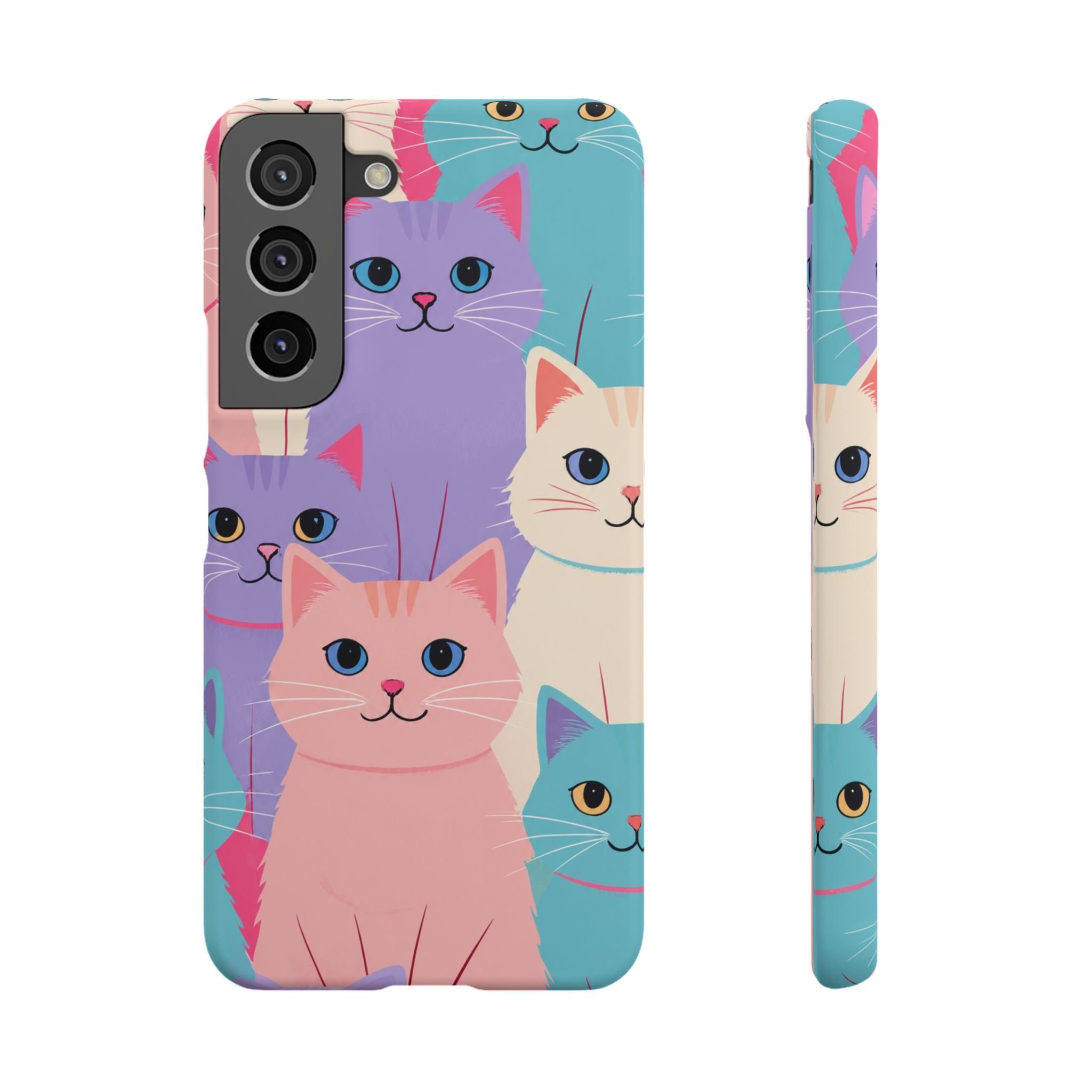 Cute Kawaii Cats Phone Case