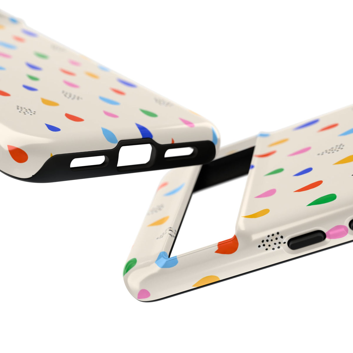 Retro Prism Burst Phone Case