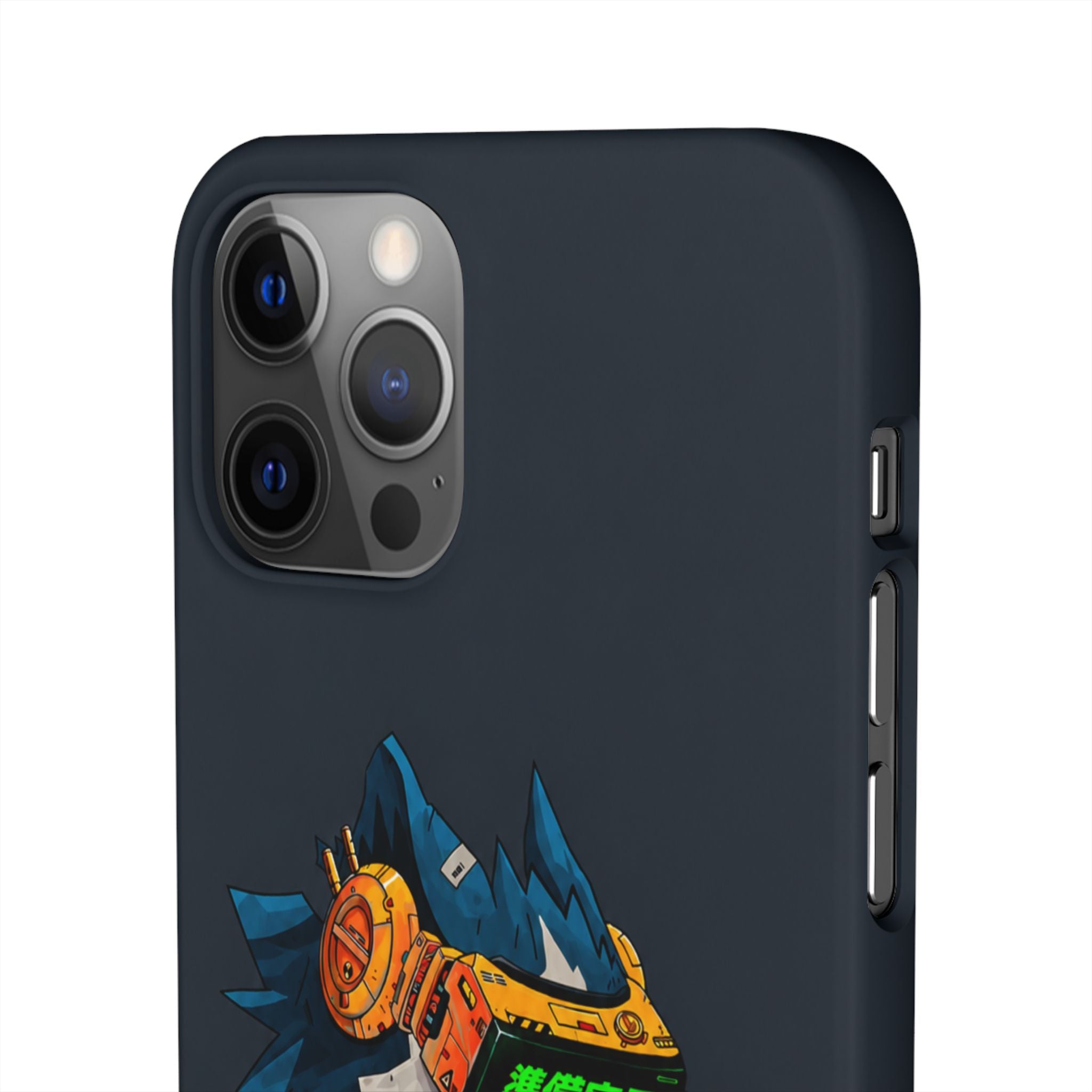 Cyberpunk Wolf Phone Case