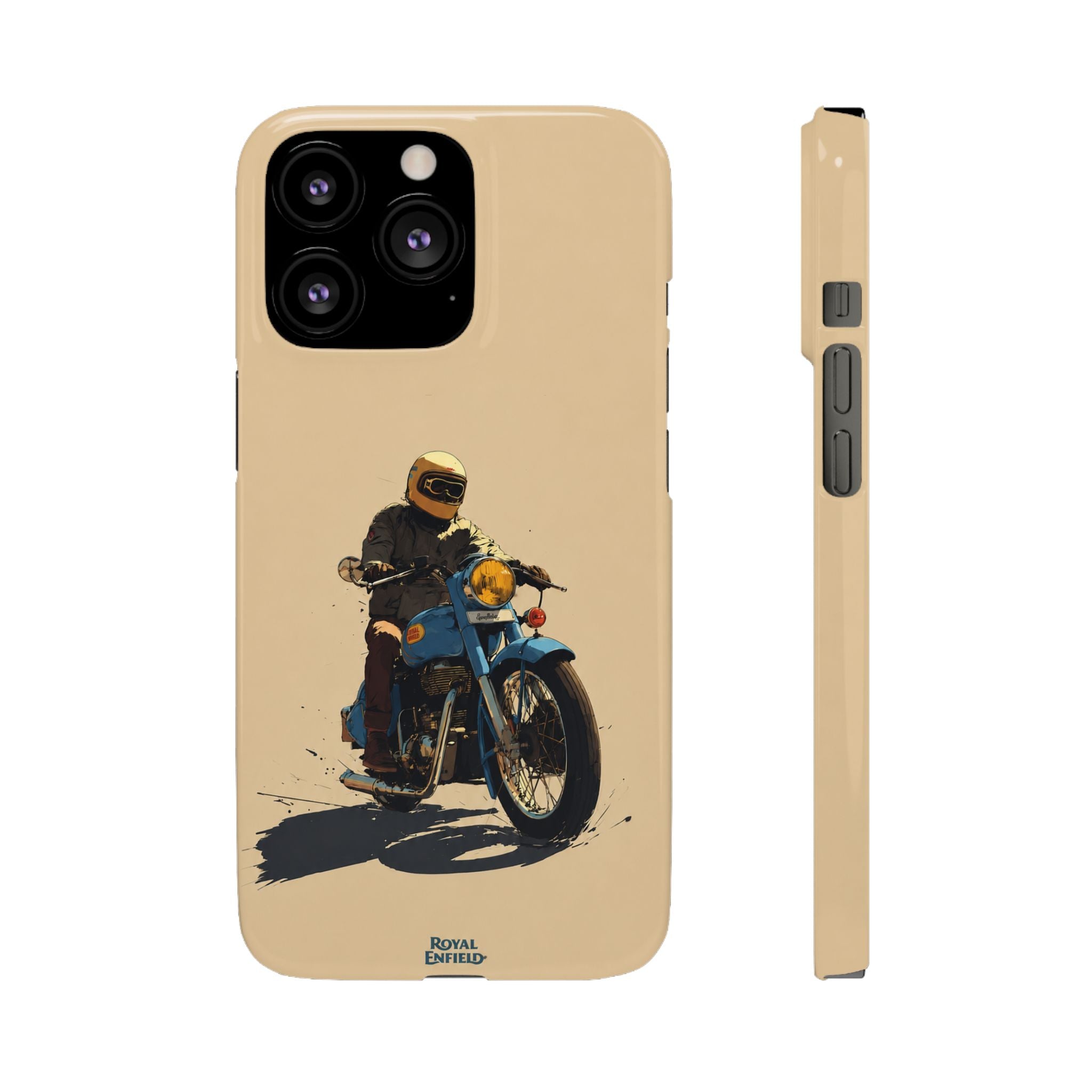 Vintage Motorcycle Phone Case