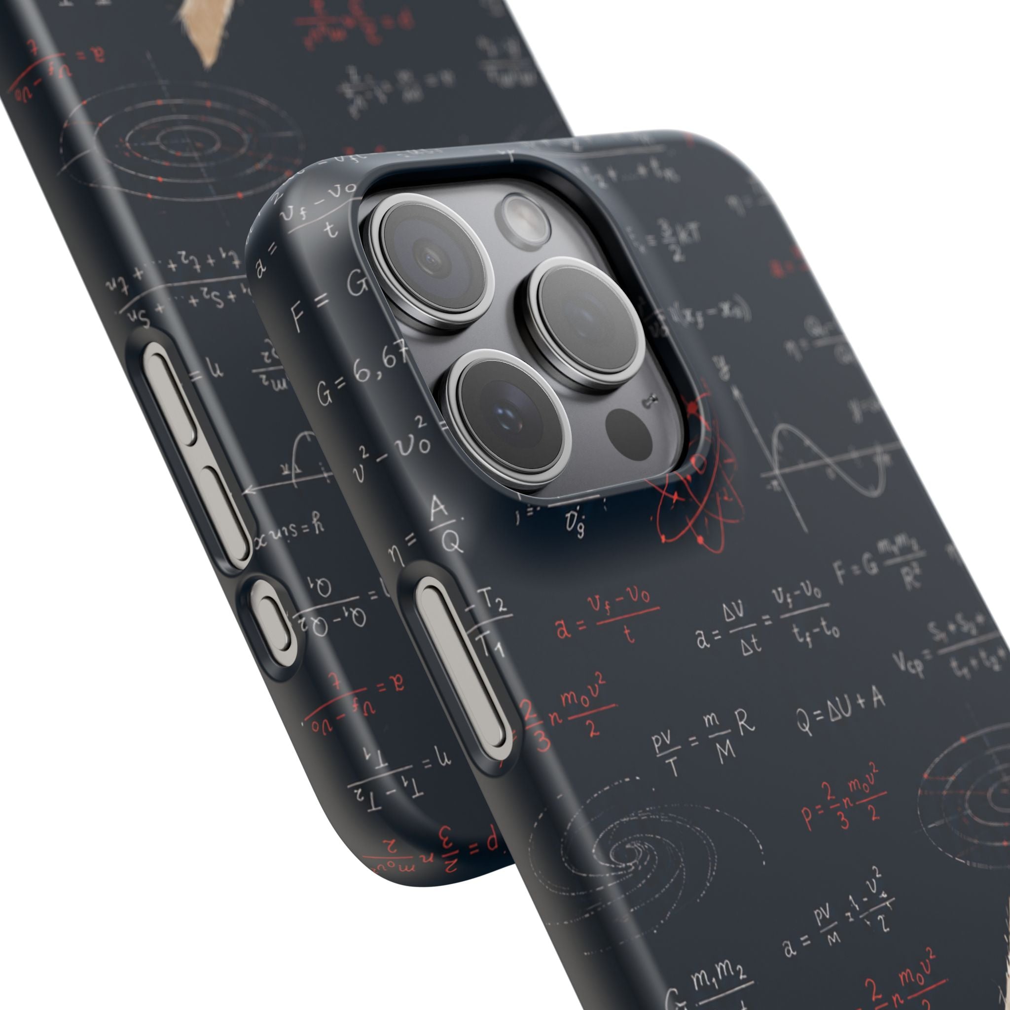 Quantum Kitty Physics Phone Case