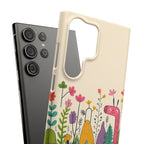 Cute Monster Garden Phone Case