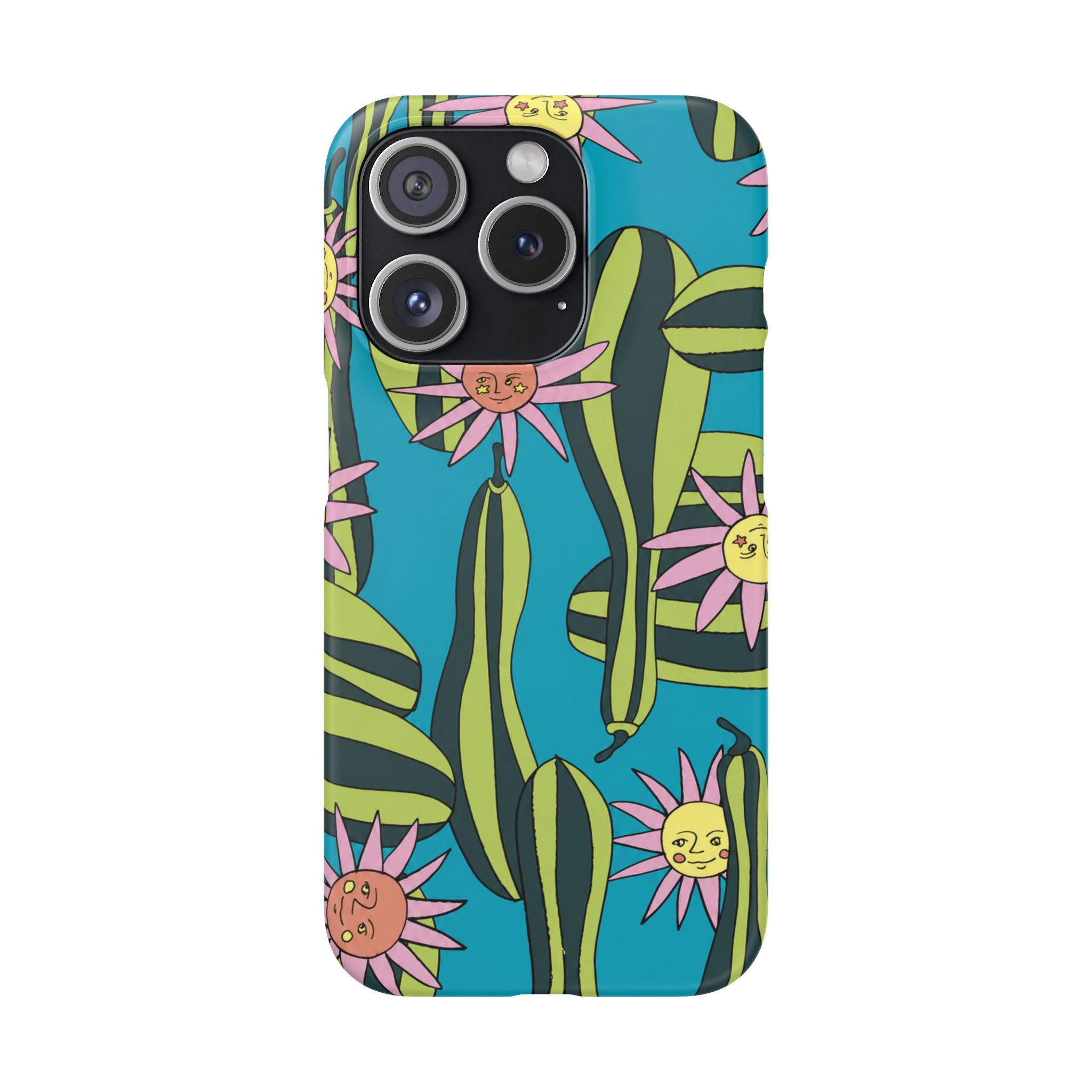 Whimsical Floral Garden Phone Case