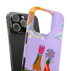 Floral Friends Phone Case