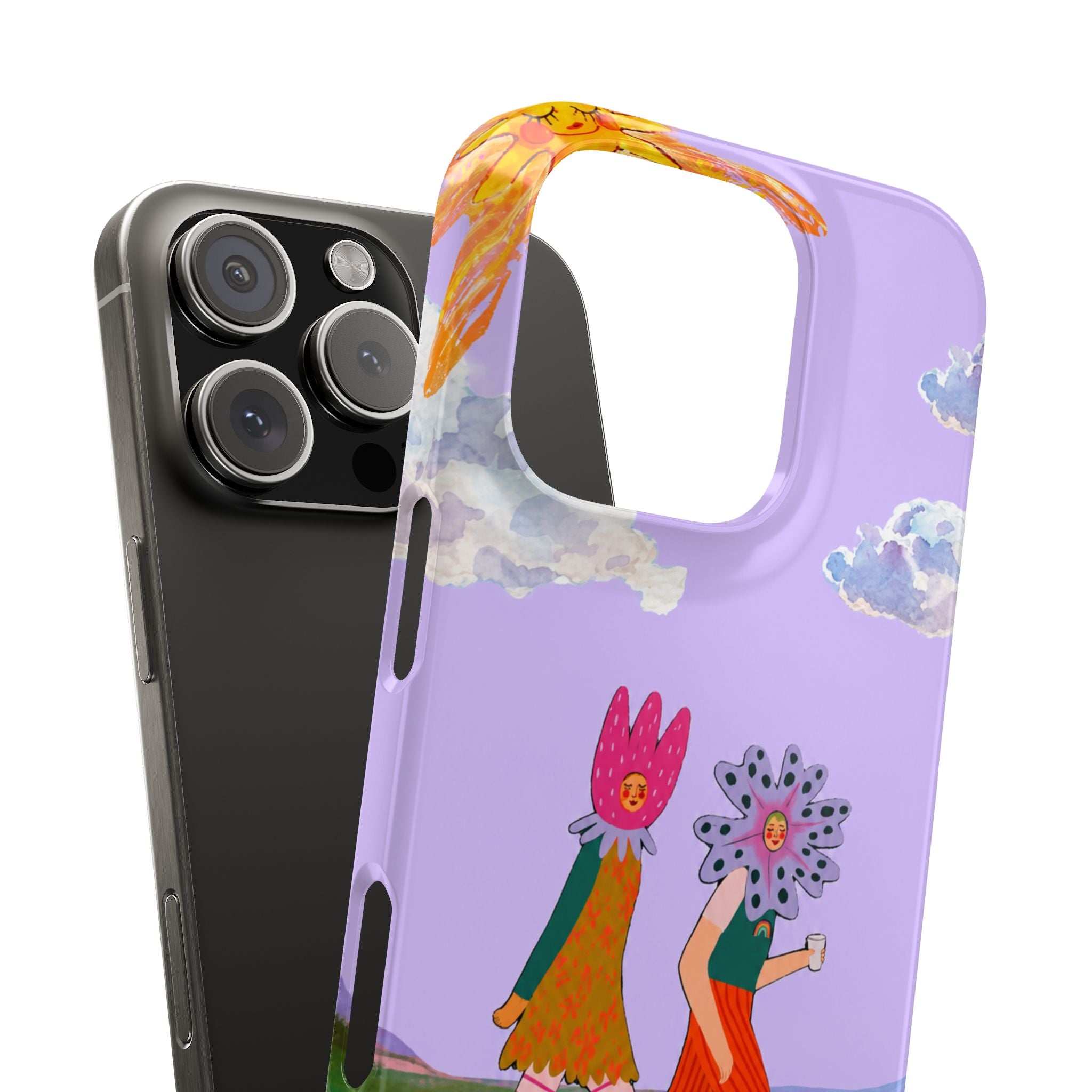 Floral Friends Phone Case