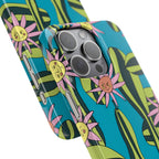 Whimsical Floral Garden Phone Case