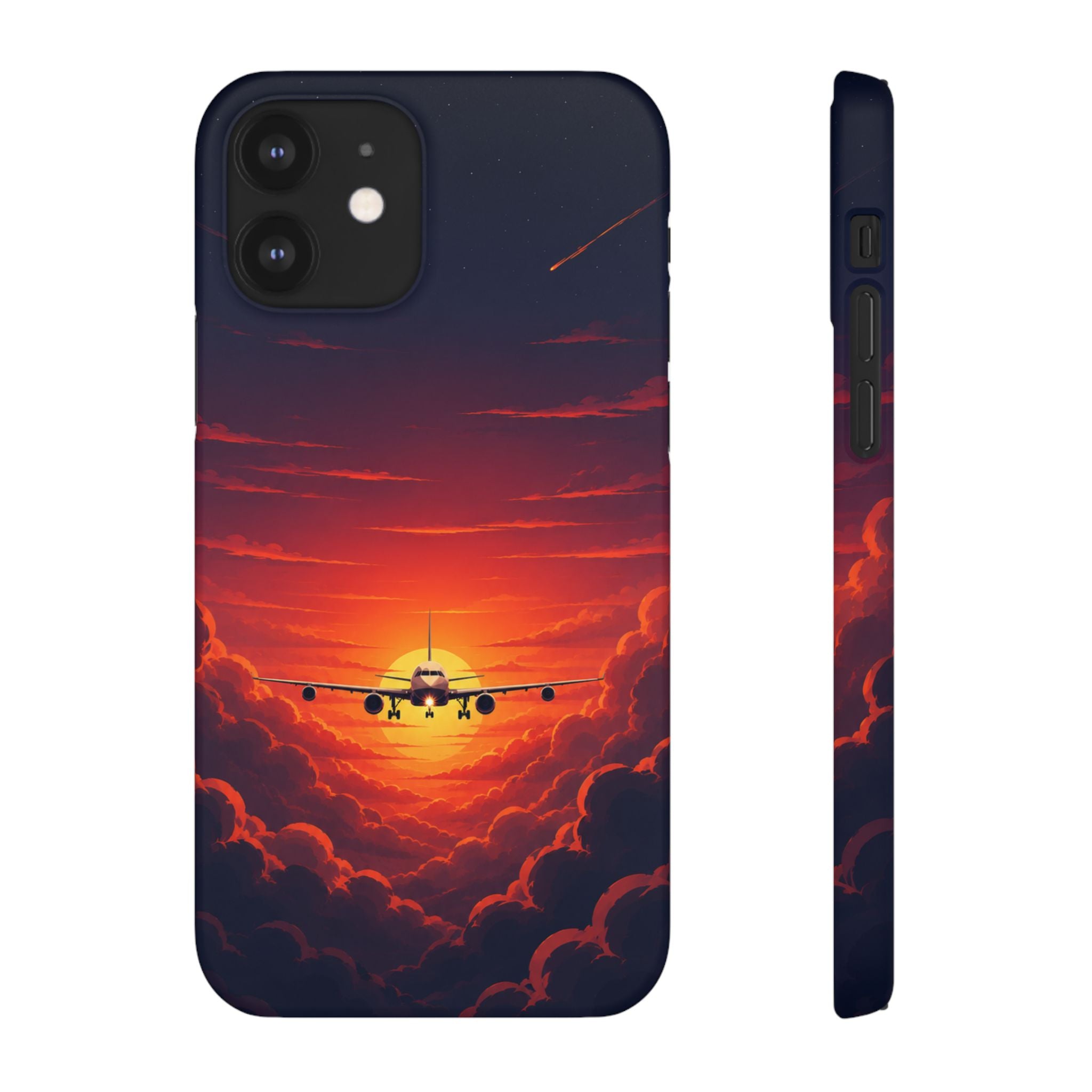 Sunset Approach Phone Case