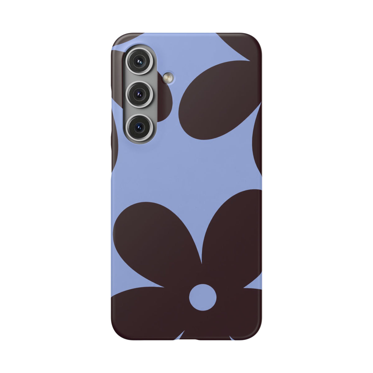 Minimalist Floral Print Phone Case