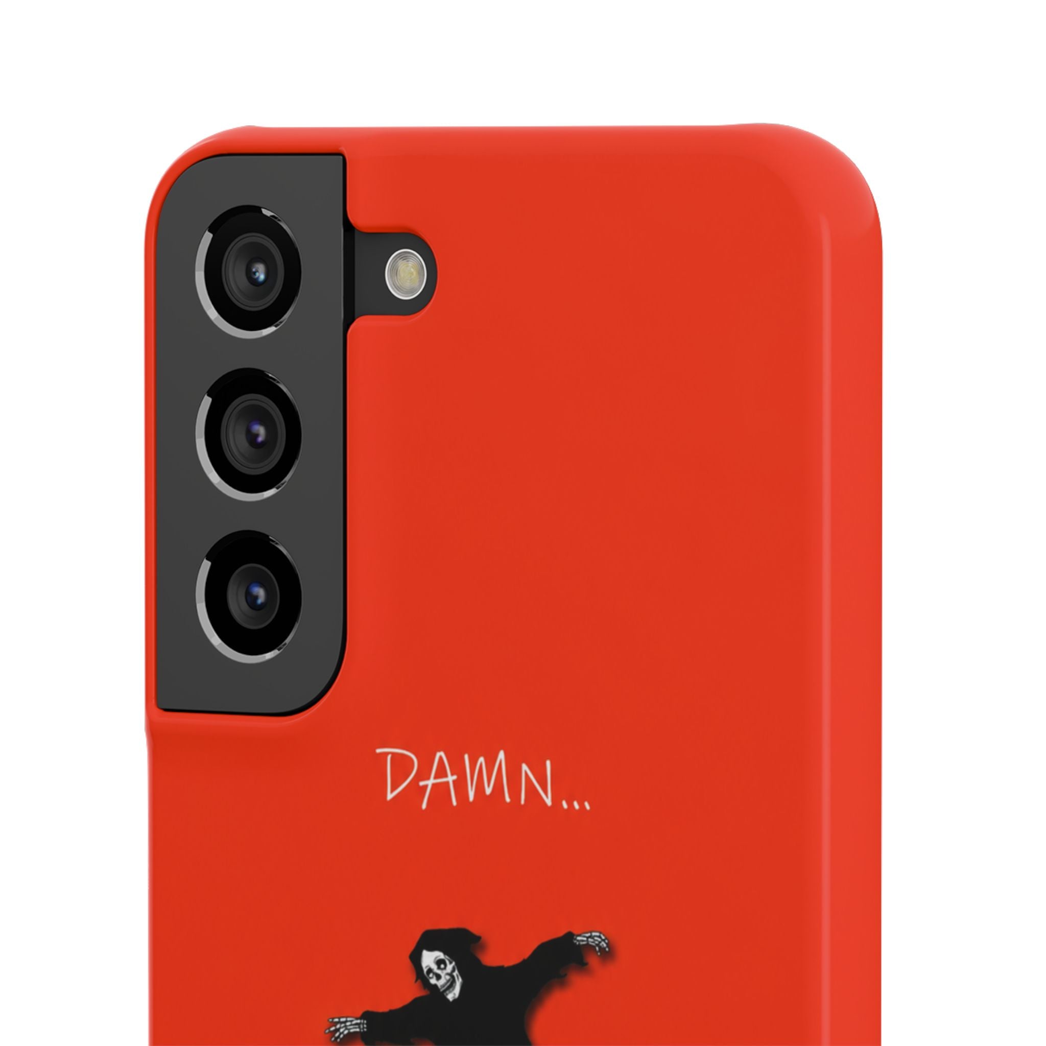 Skater Reaper Phone Case