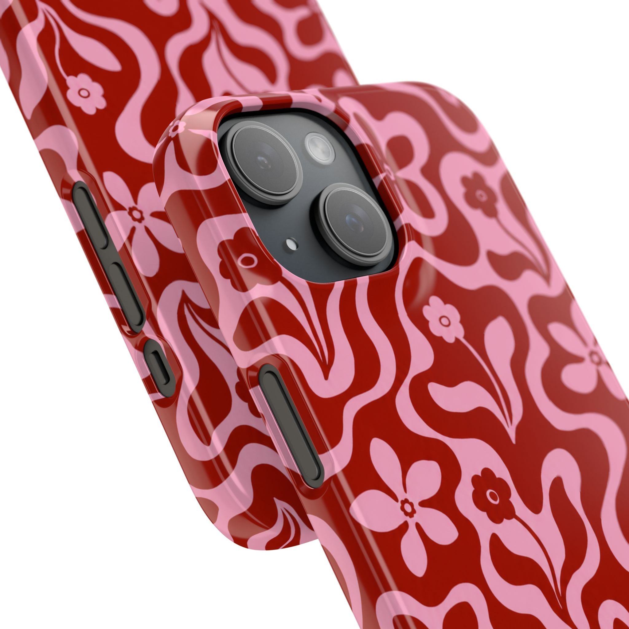 Retro Floral Phone Case