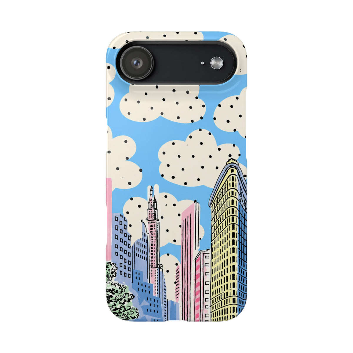 Spring In City Phone Case