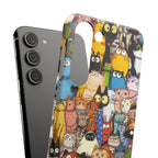Cute Cat Pattern Phone Case