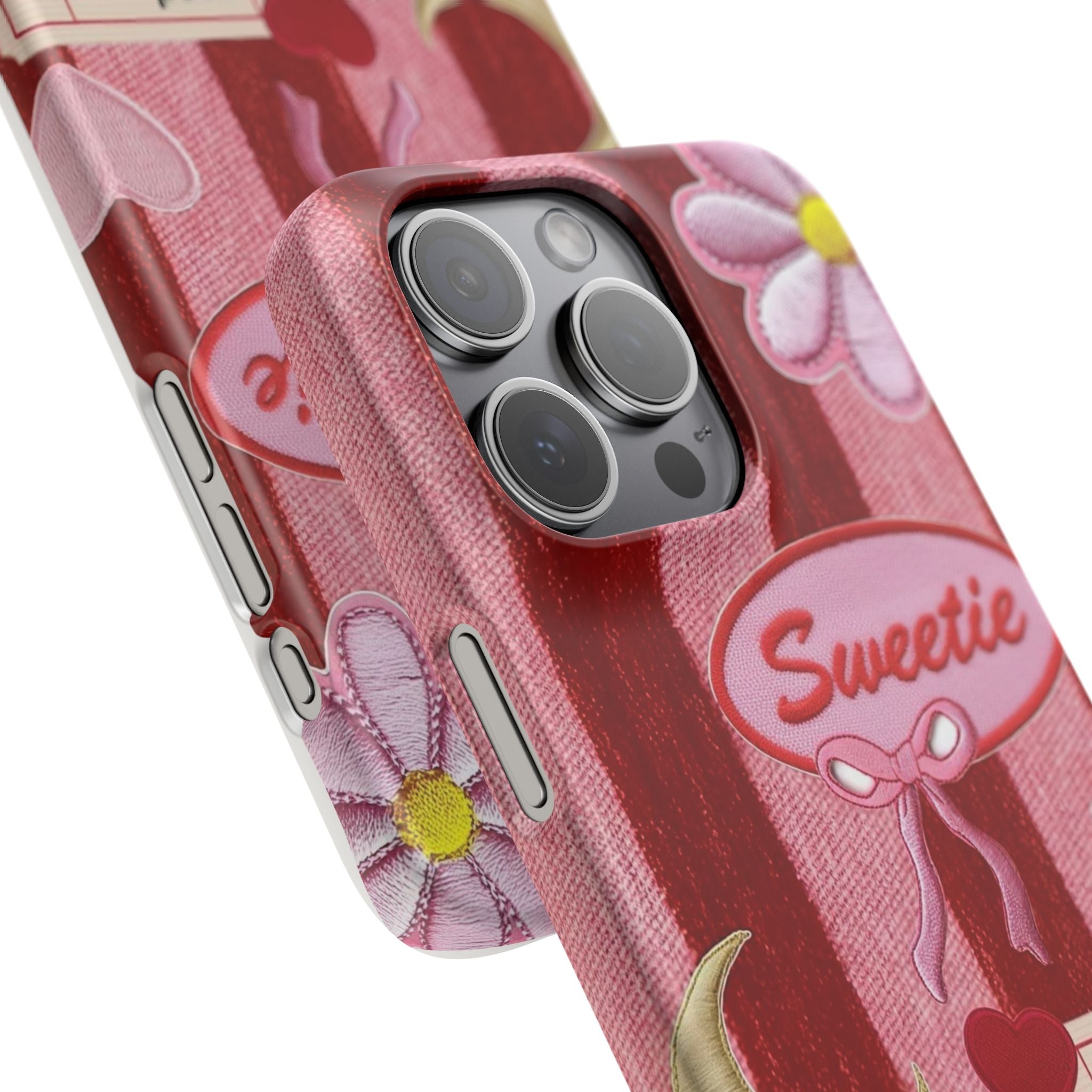 Coquette Patch Phone Case