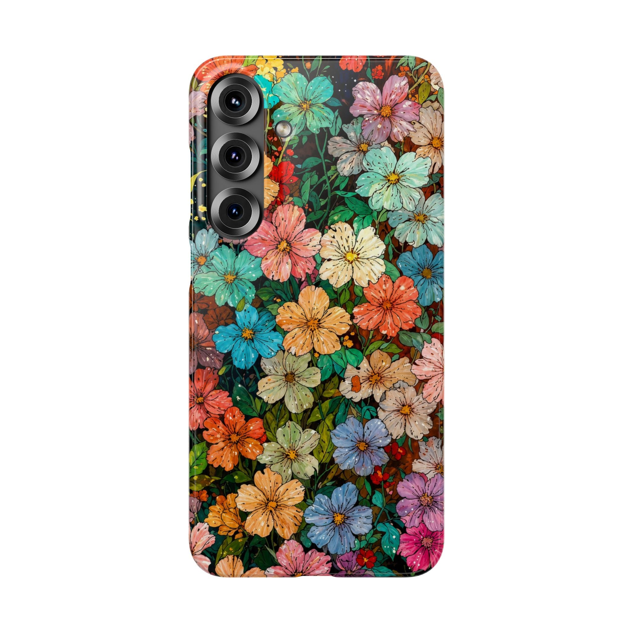 Vintage Wildflower Phone Case
