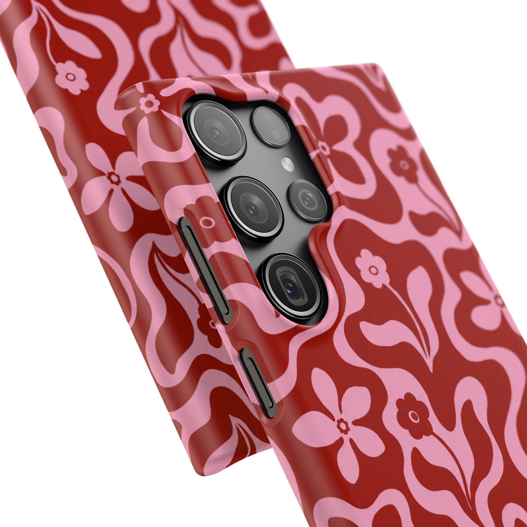 Retro Floral Phone Case