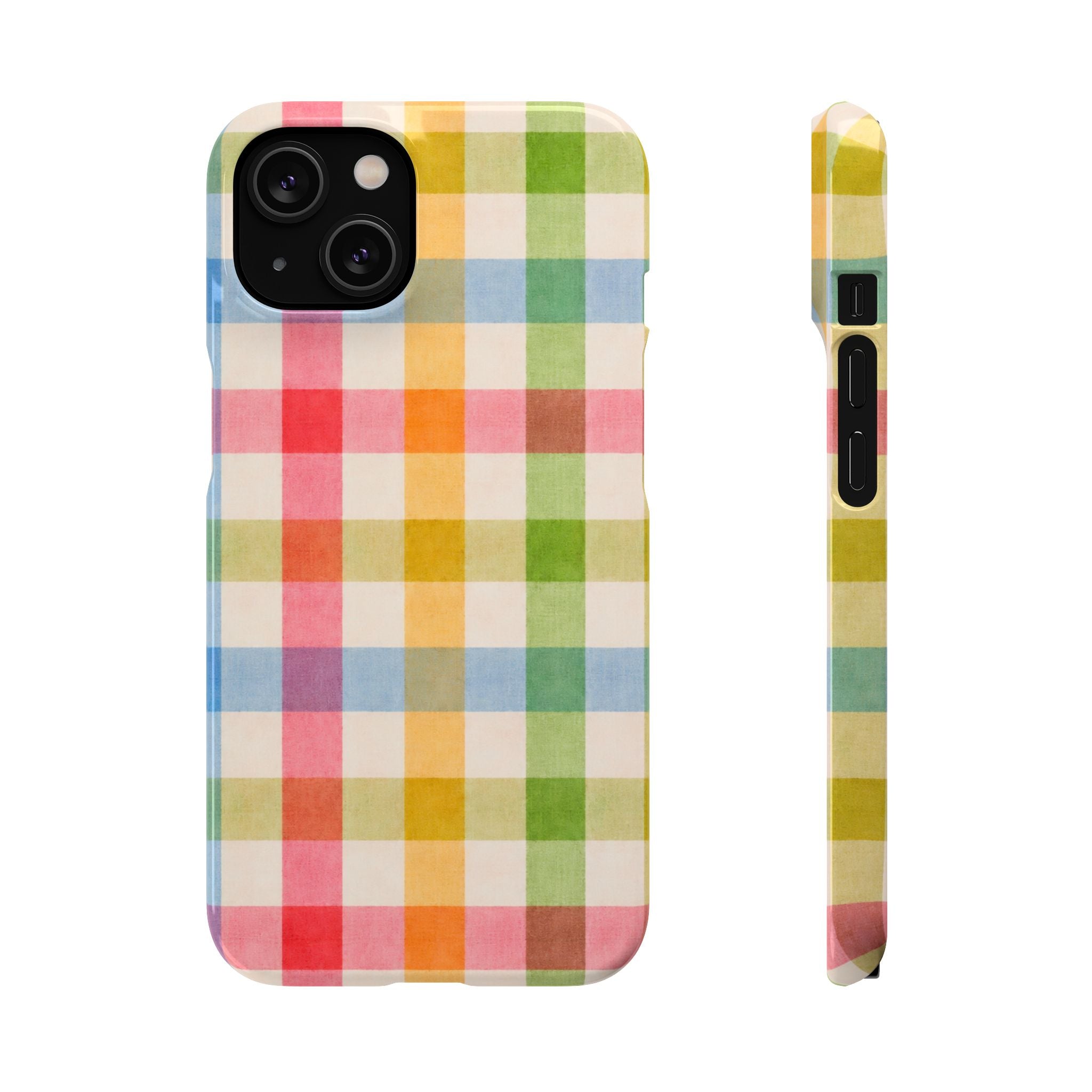 Pastel Plaid Phone Case