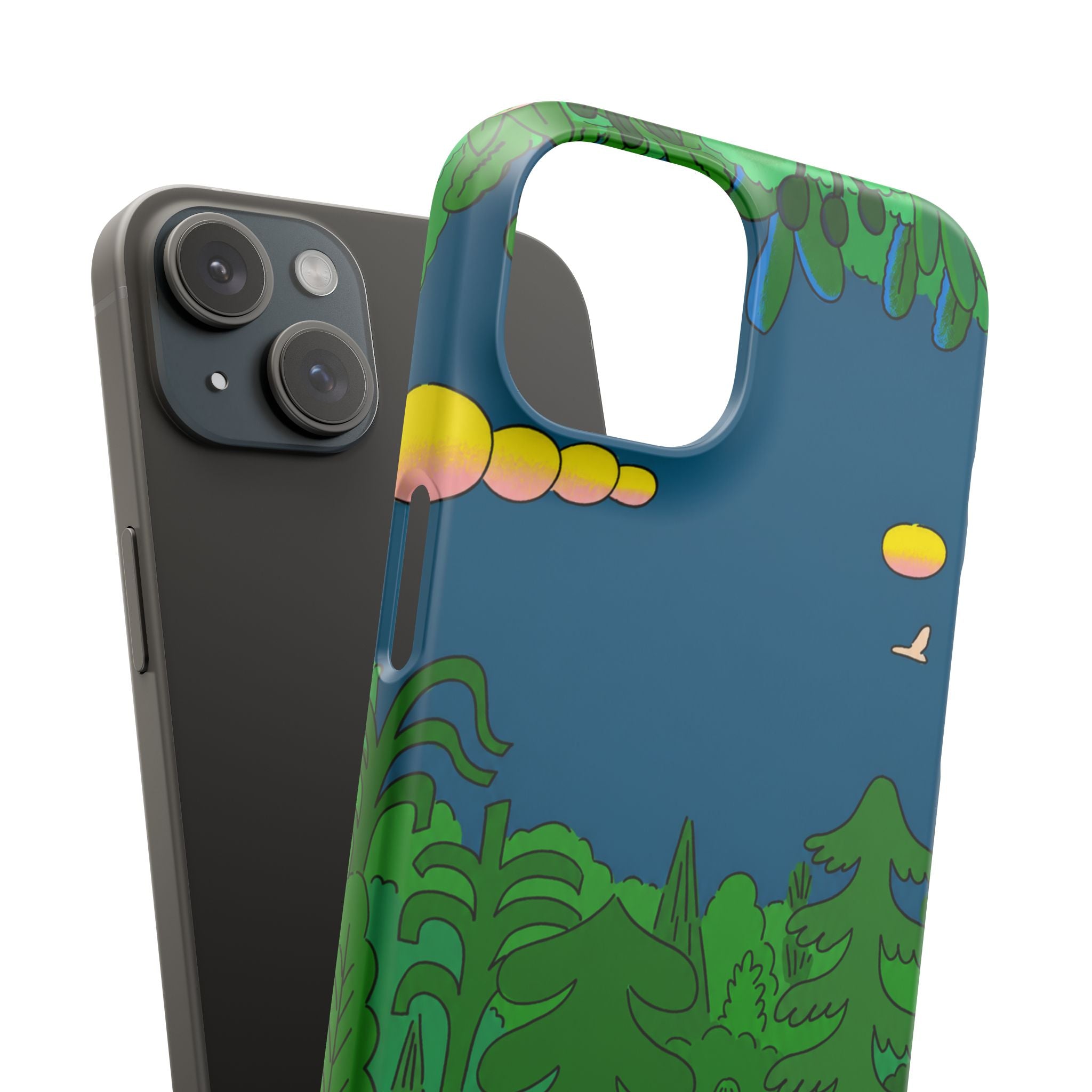 Forest Camping Phone Case