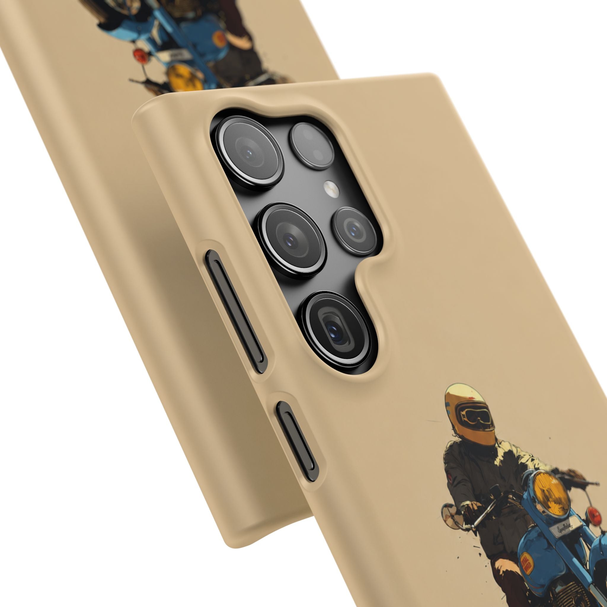 Vintage Motorcycle Phone Case