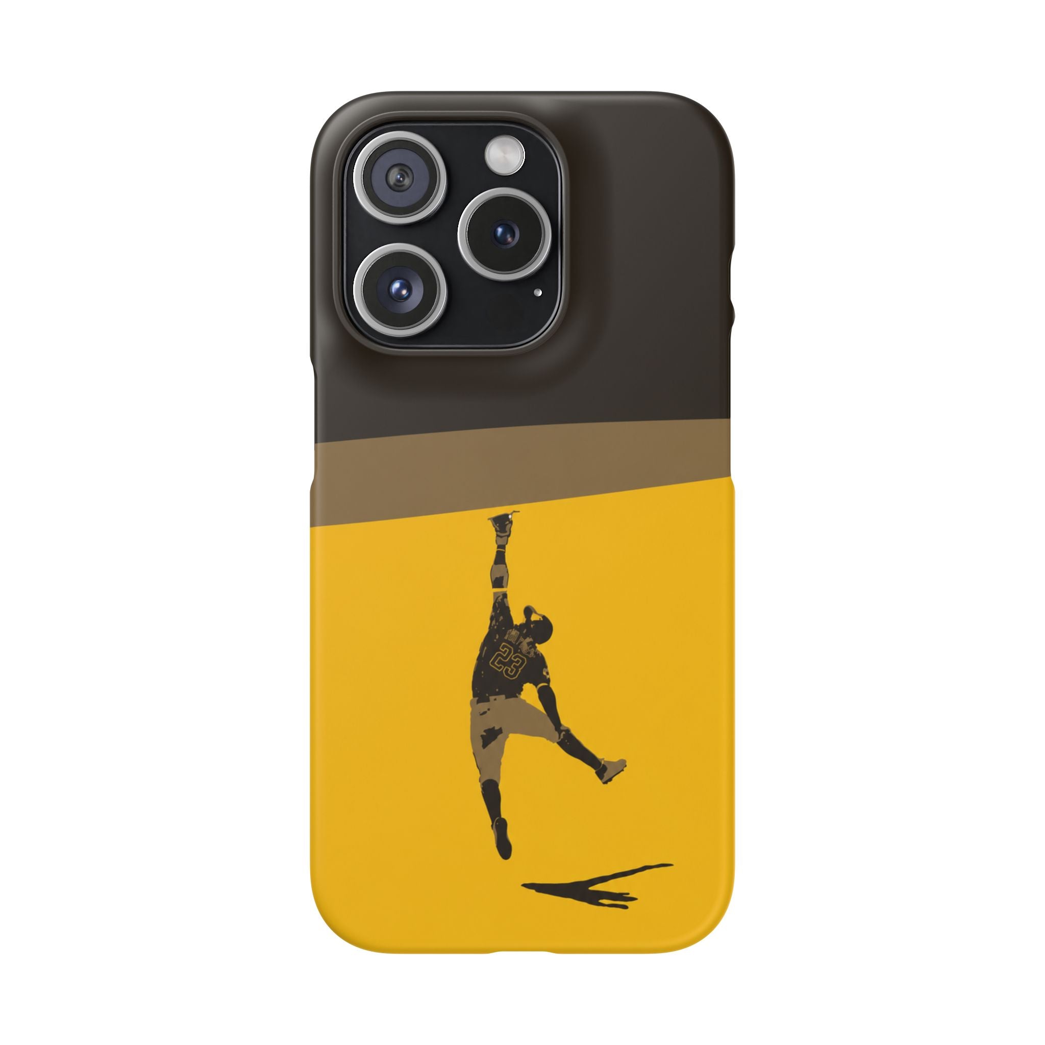 Epic Catch Baseball Phone Case