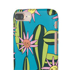 Whimsical Floral Garden Phone Case
