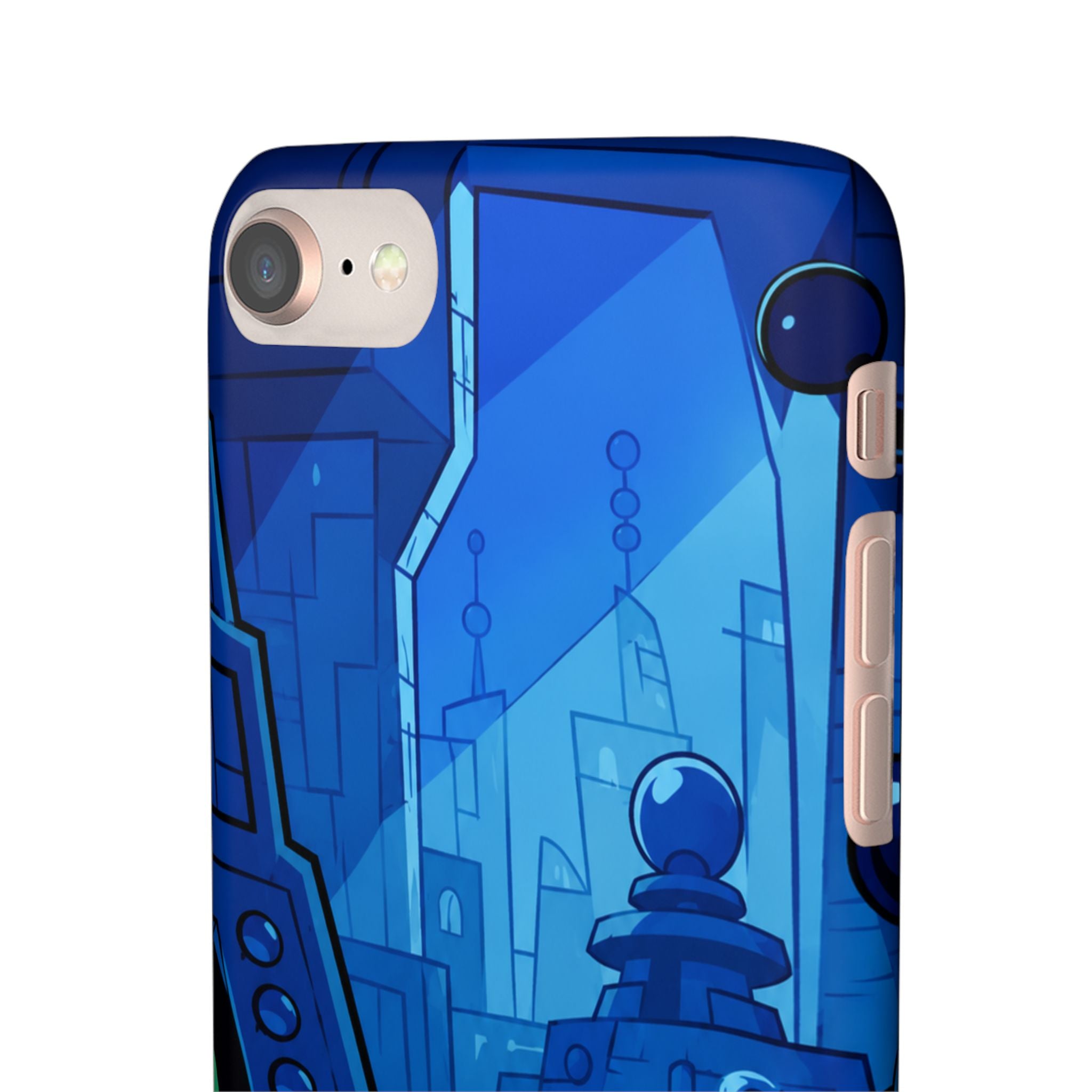 Mad Scientist Phone Case