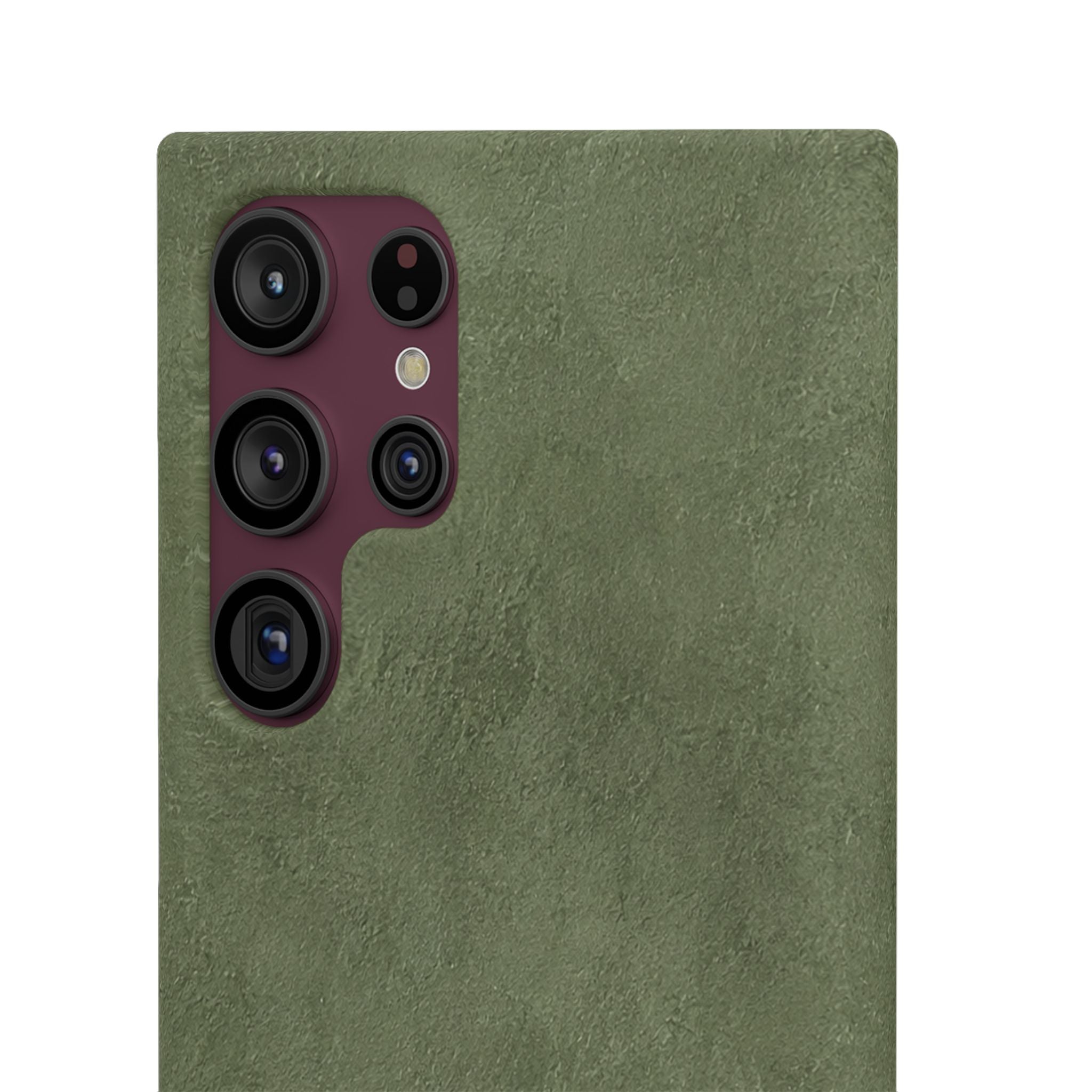 Grumpy Black Cat Phone Case
